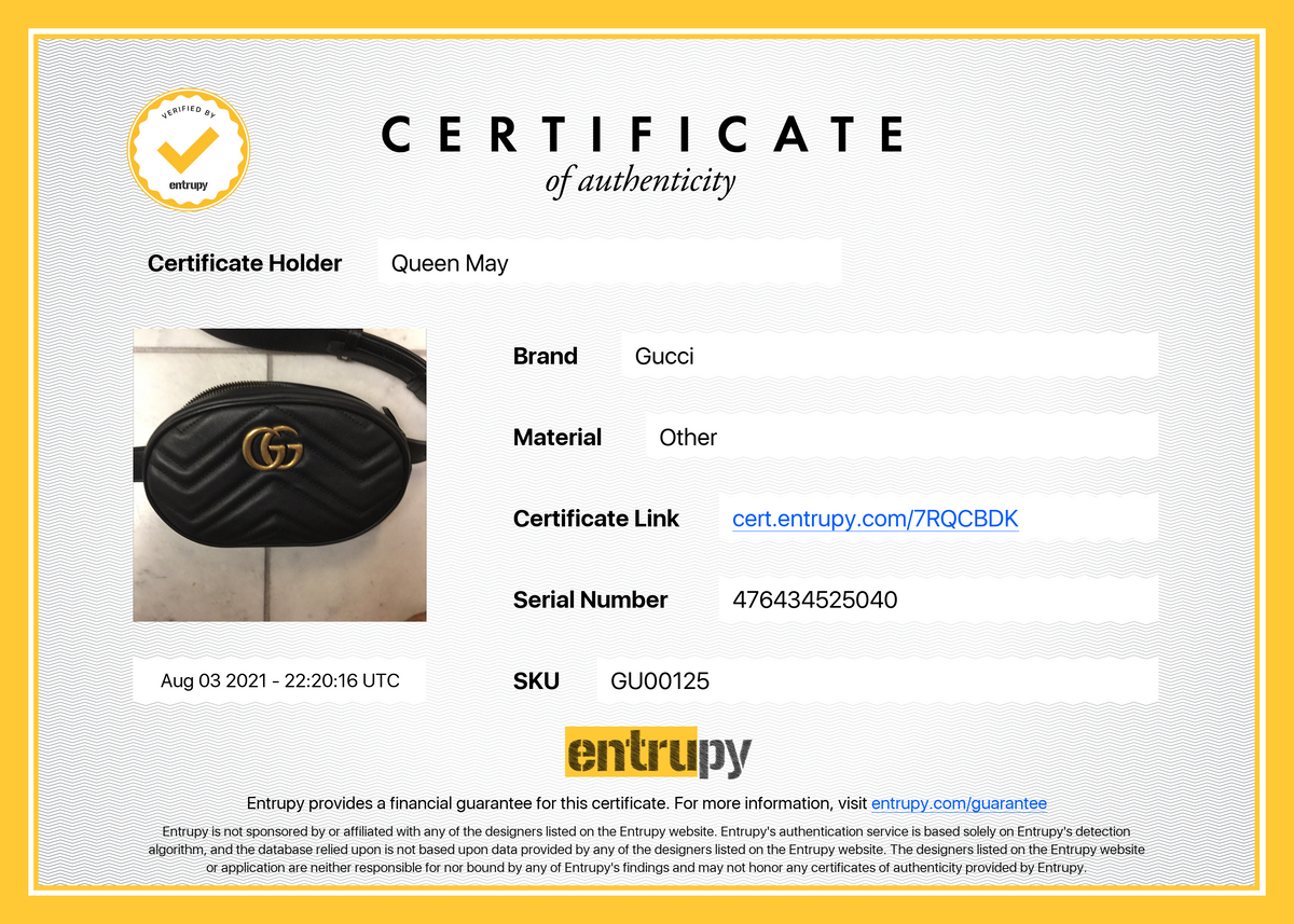 Gucci GG Marmont Matelasse Belt Bag - Queen May
