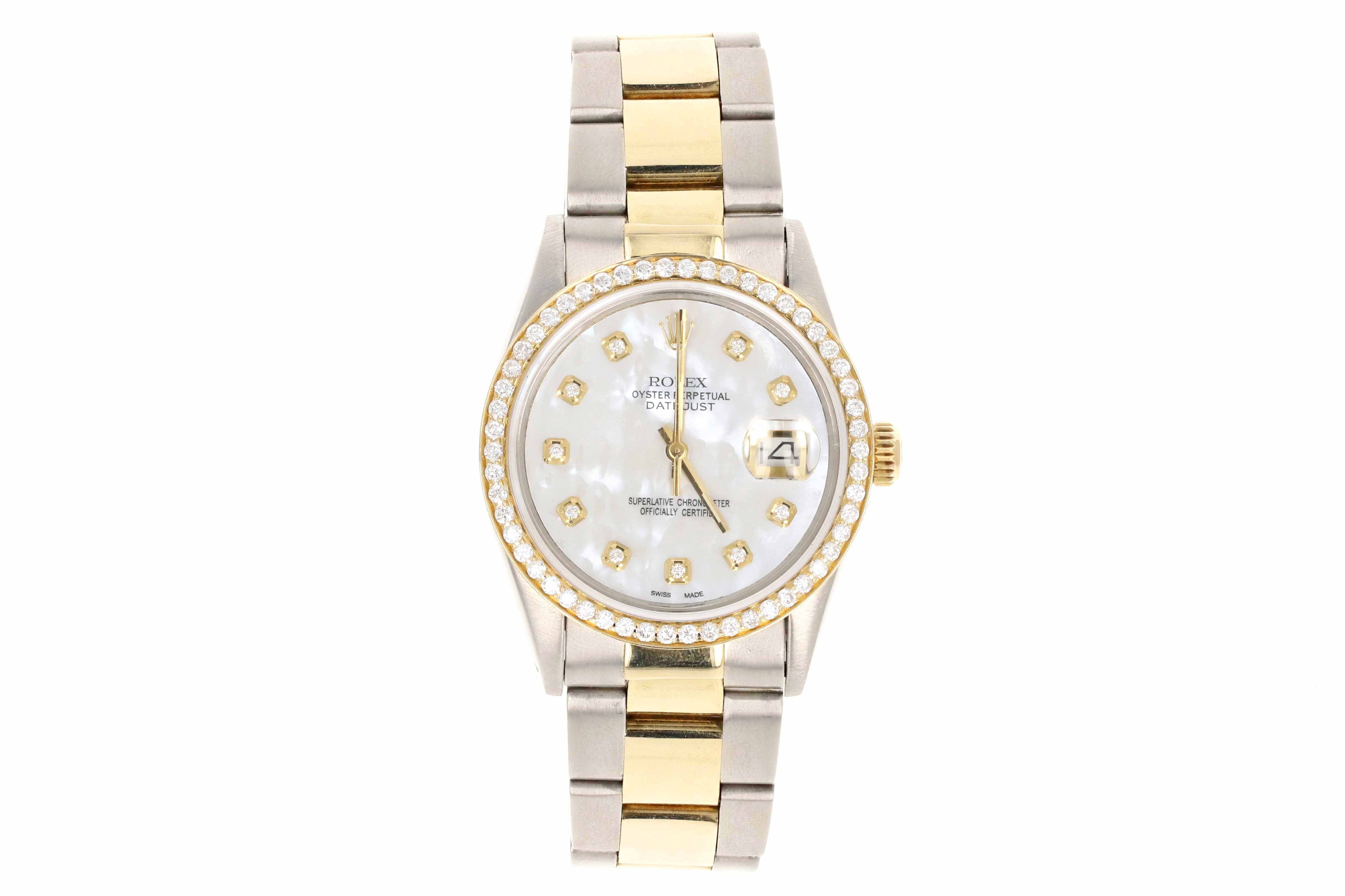 Rolex DateJust 16013 - Queen May