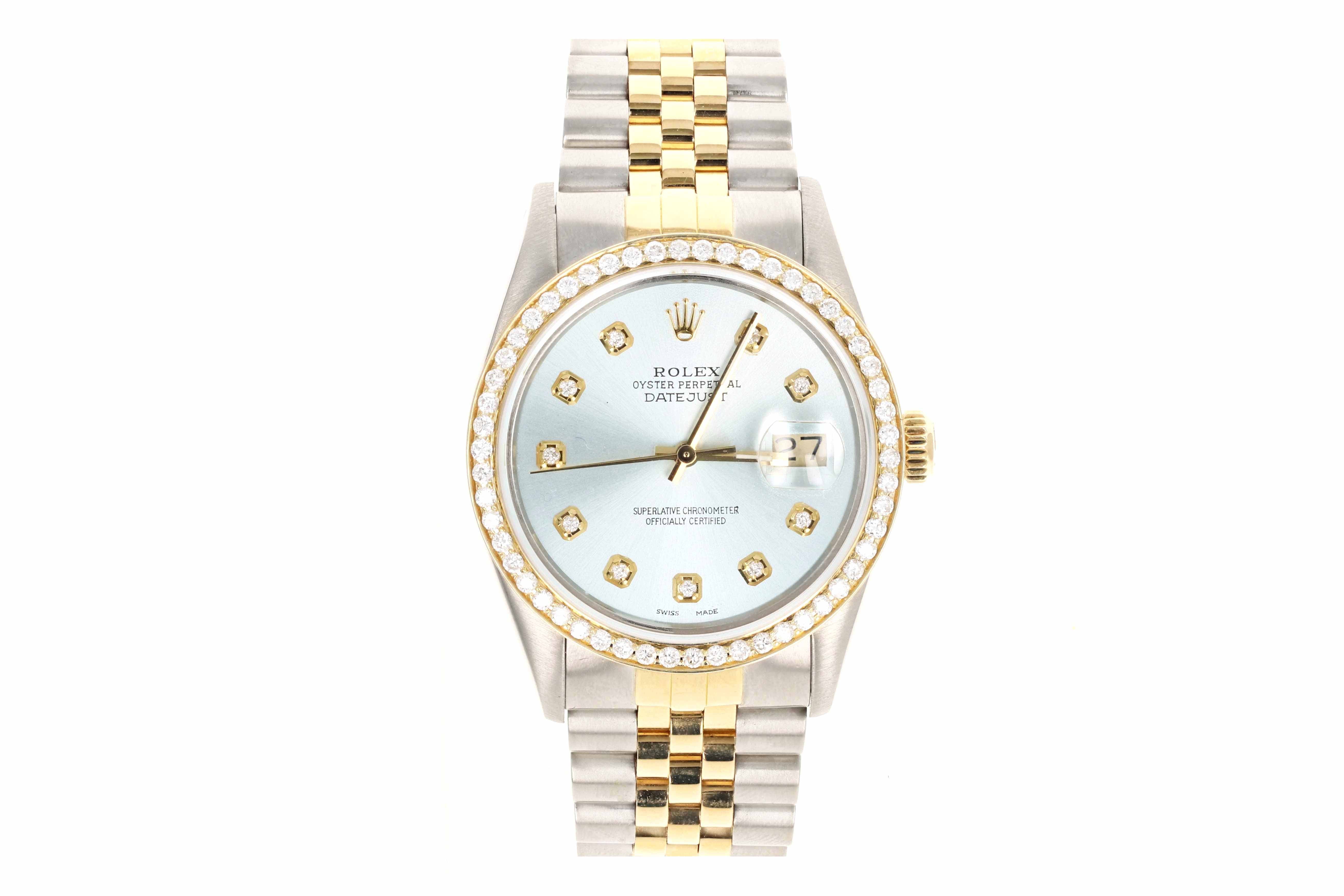 Rolex DateJust 16013 - Queen May