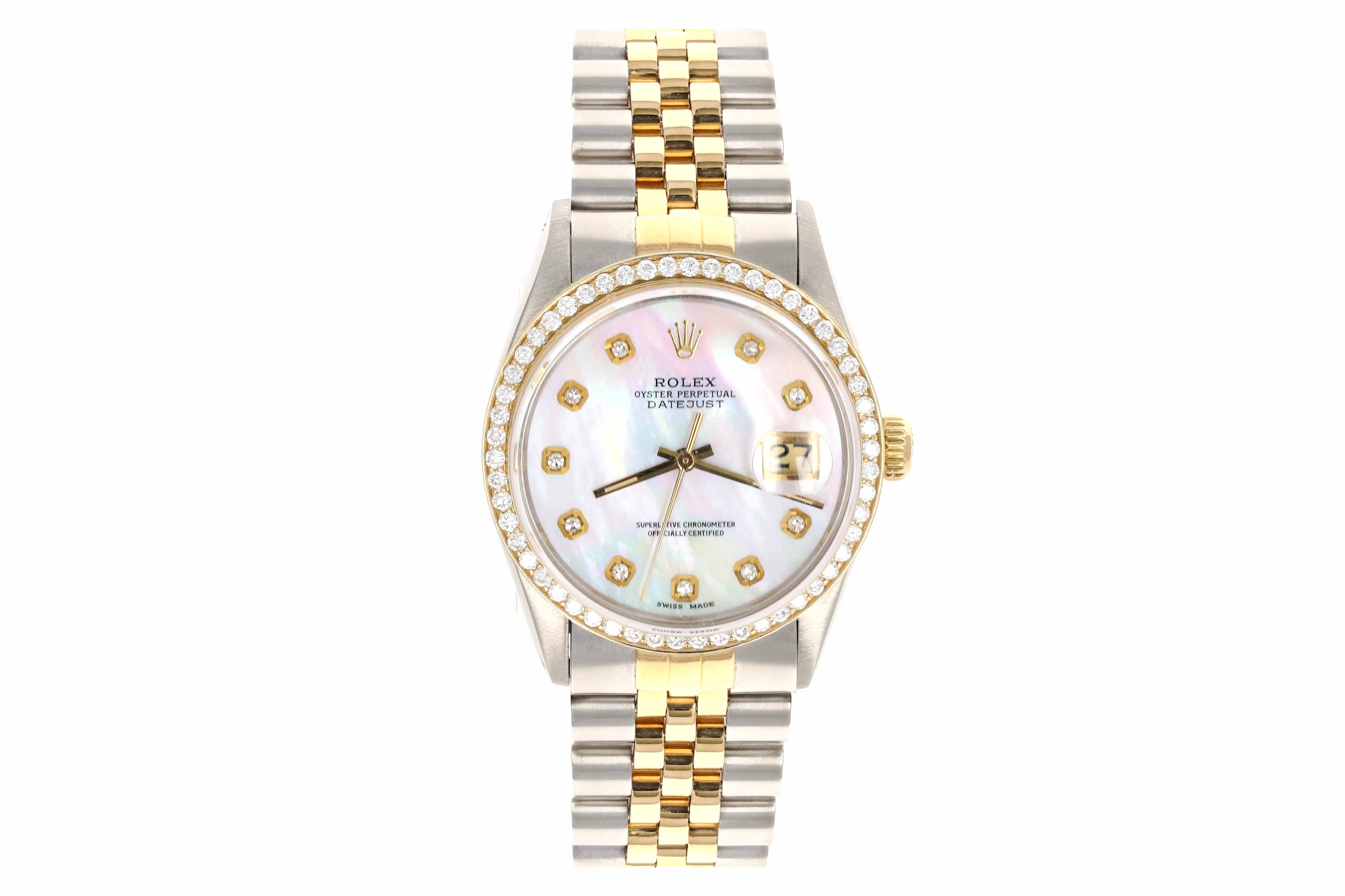 Rolex DateJust 16013 - Queen May