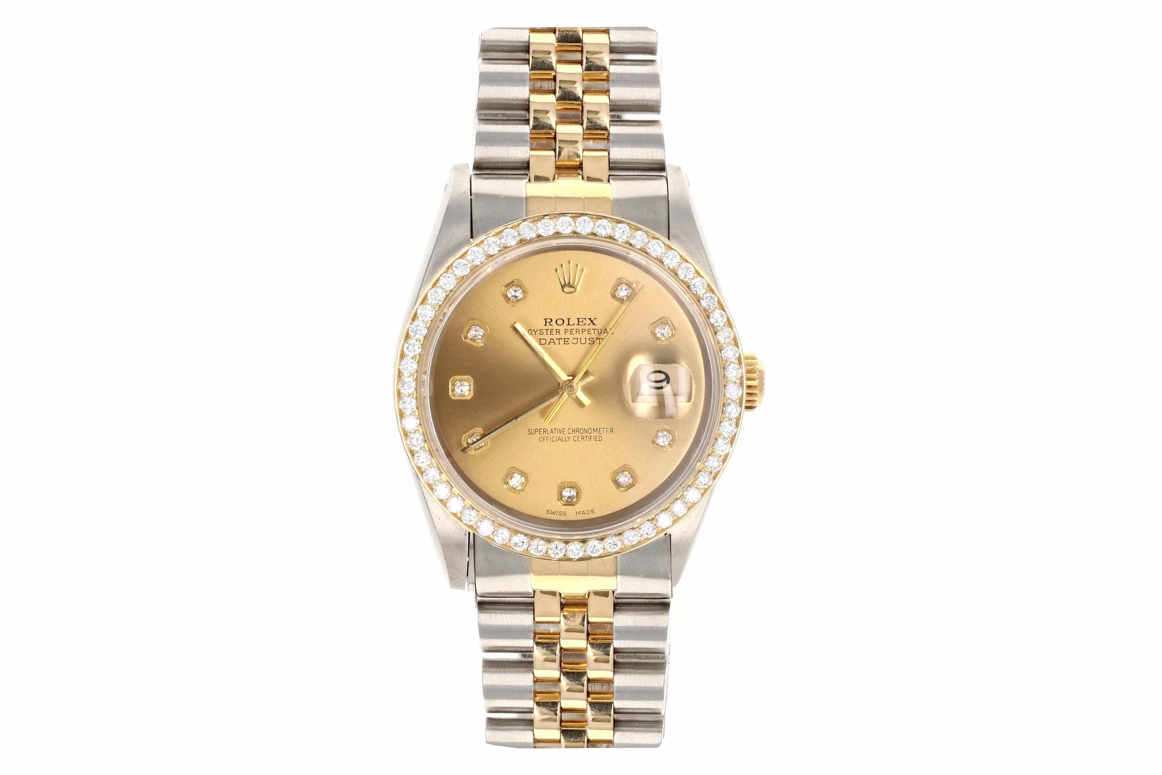 Rolex DateJust 16233 - Queen May