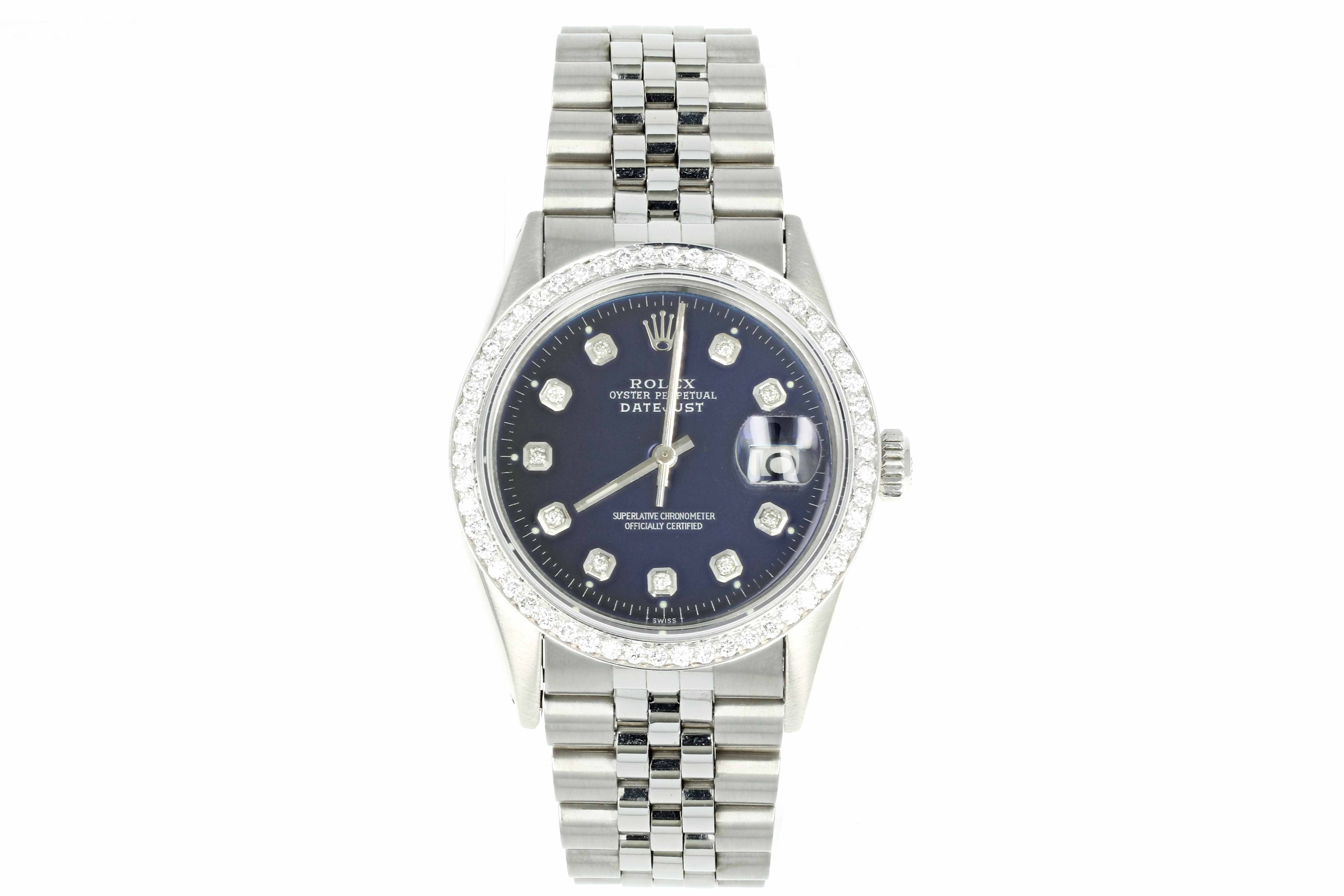 Rolex DateJust 16014 - Queen May