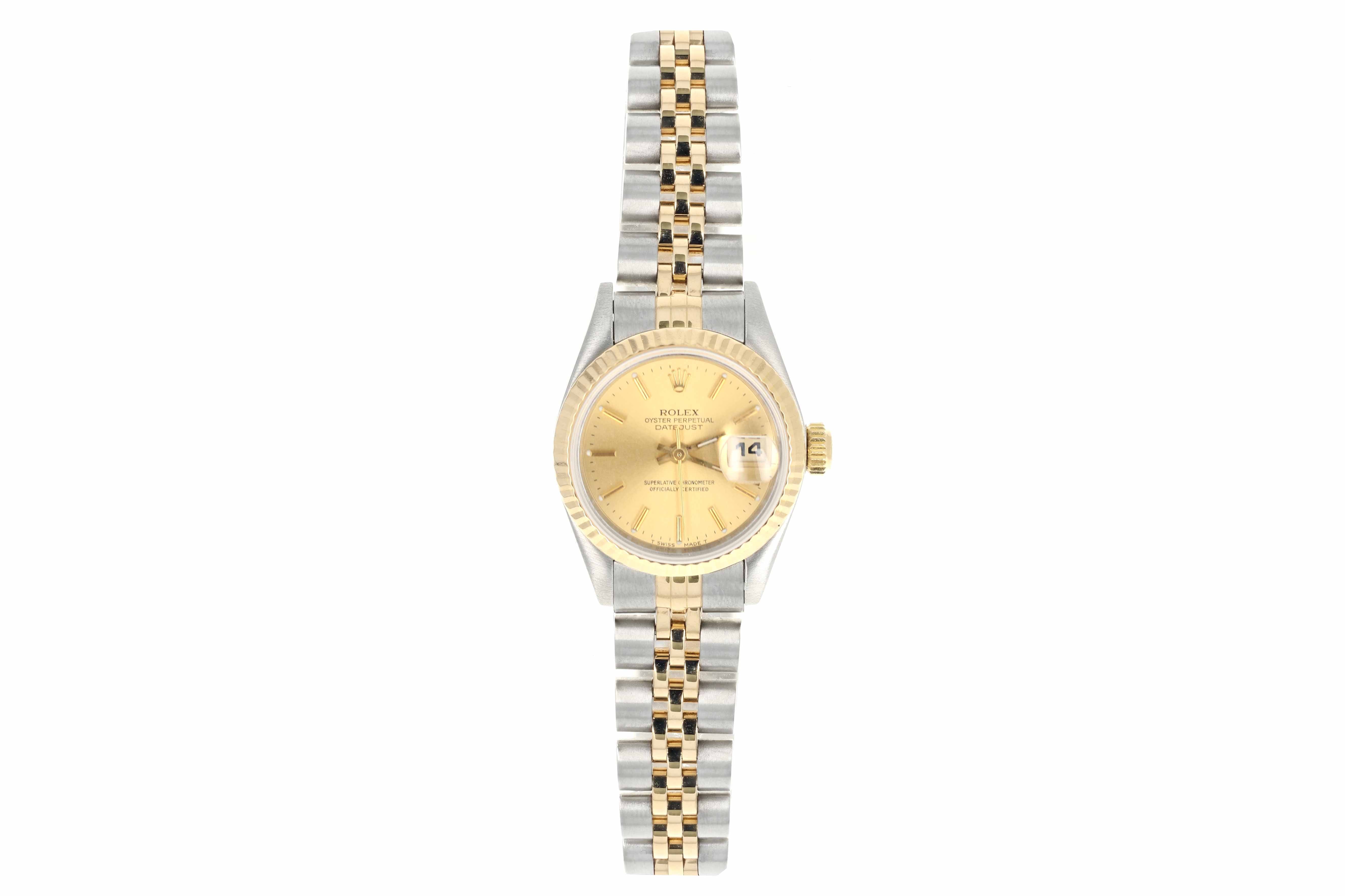 Rolex Ladies Datejust 69173 - Queen May