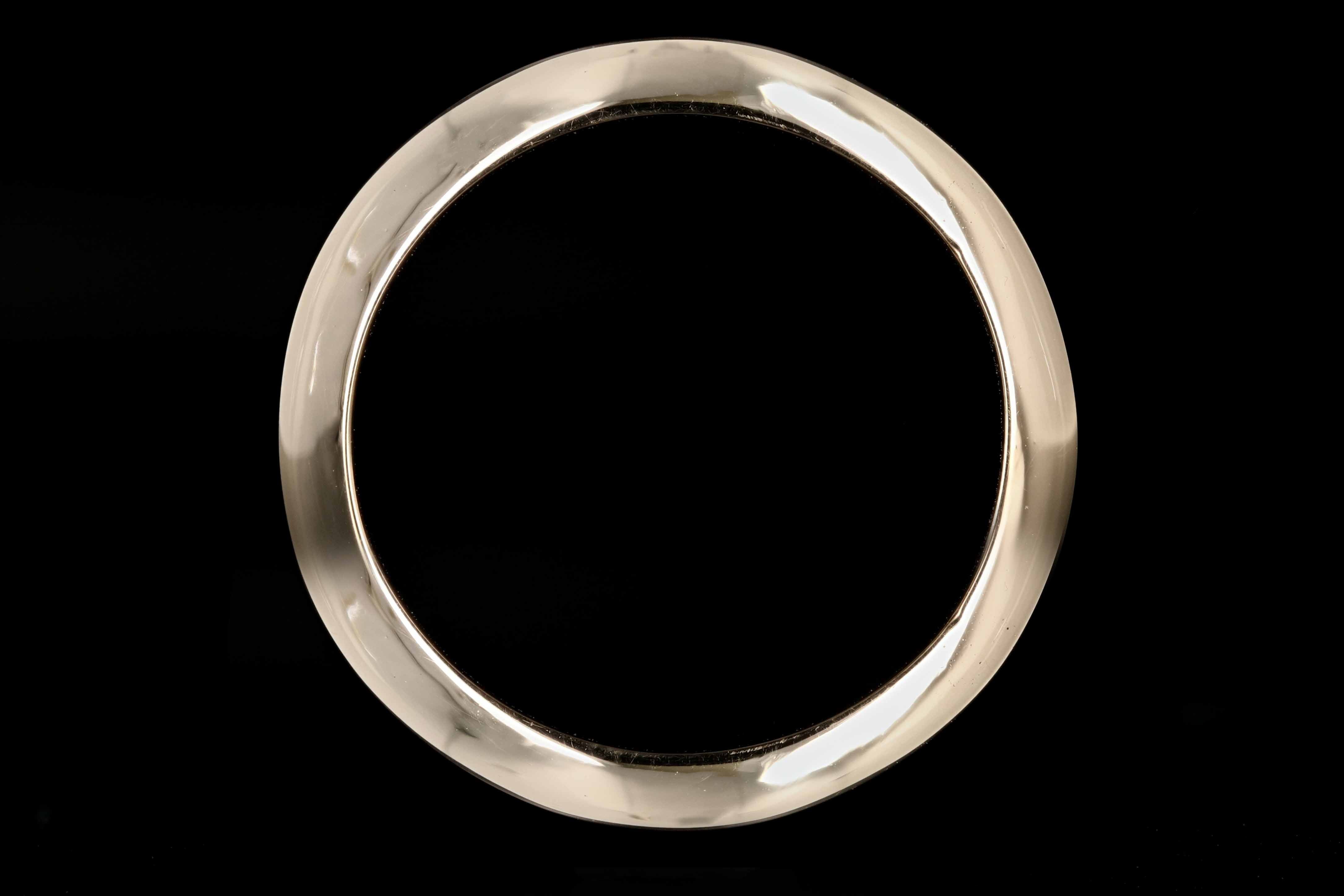 New Handmade 14K Yellow Gold 2.4mm Knife Edge Band - Queen May