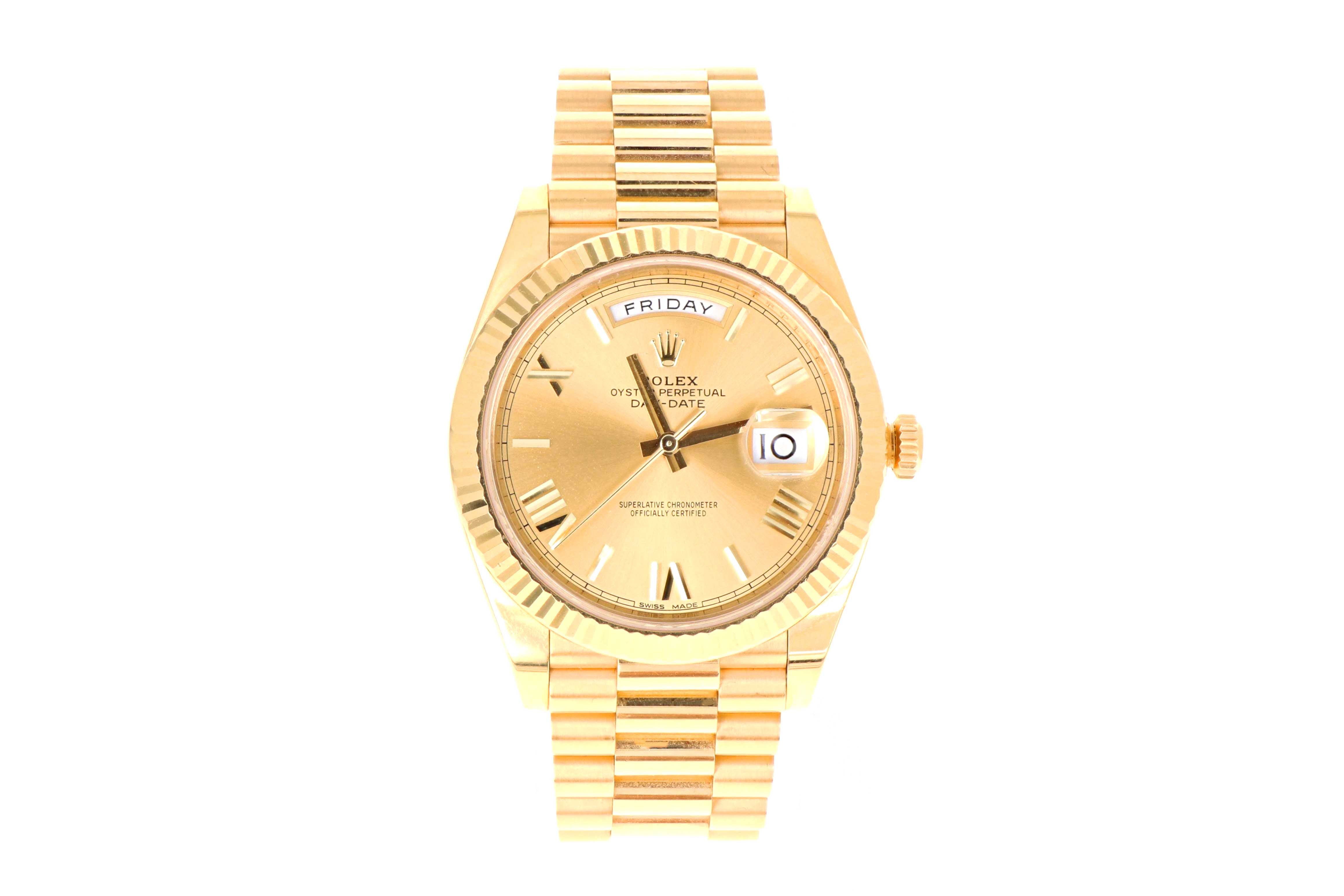 Rolex Day-Date President 228238 - Queen May