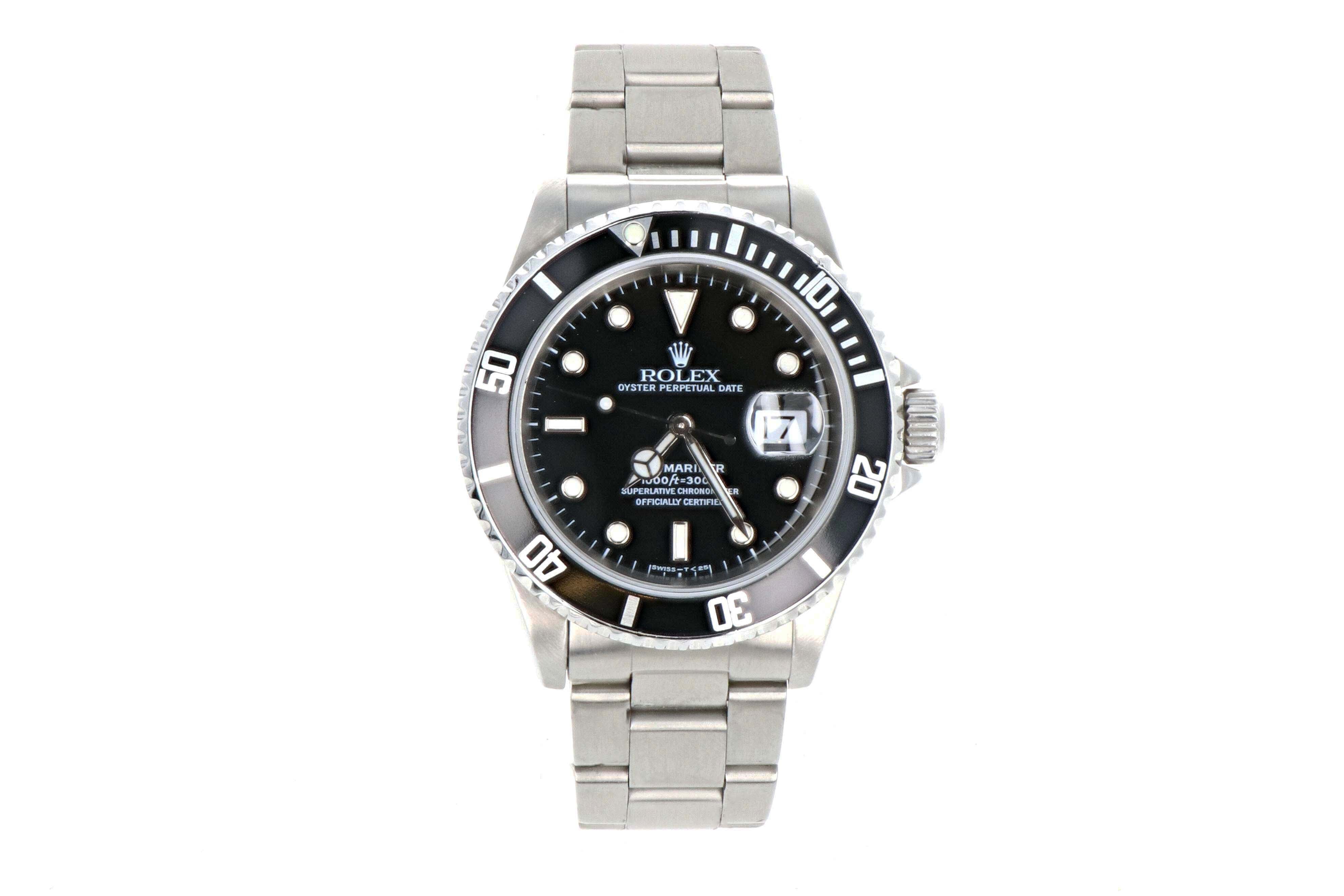 Rolex Submariner 16610 - Queen May