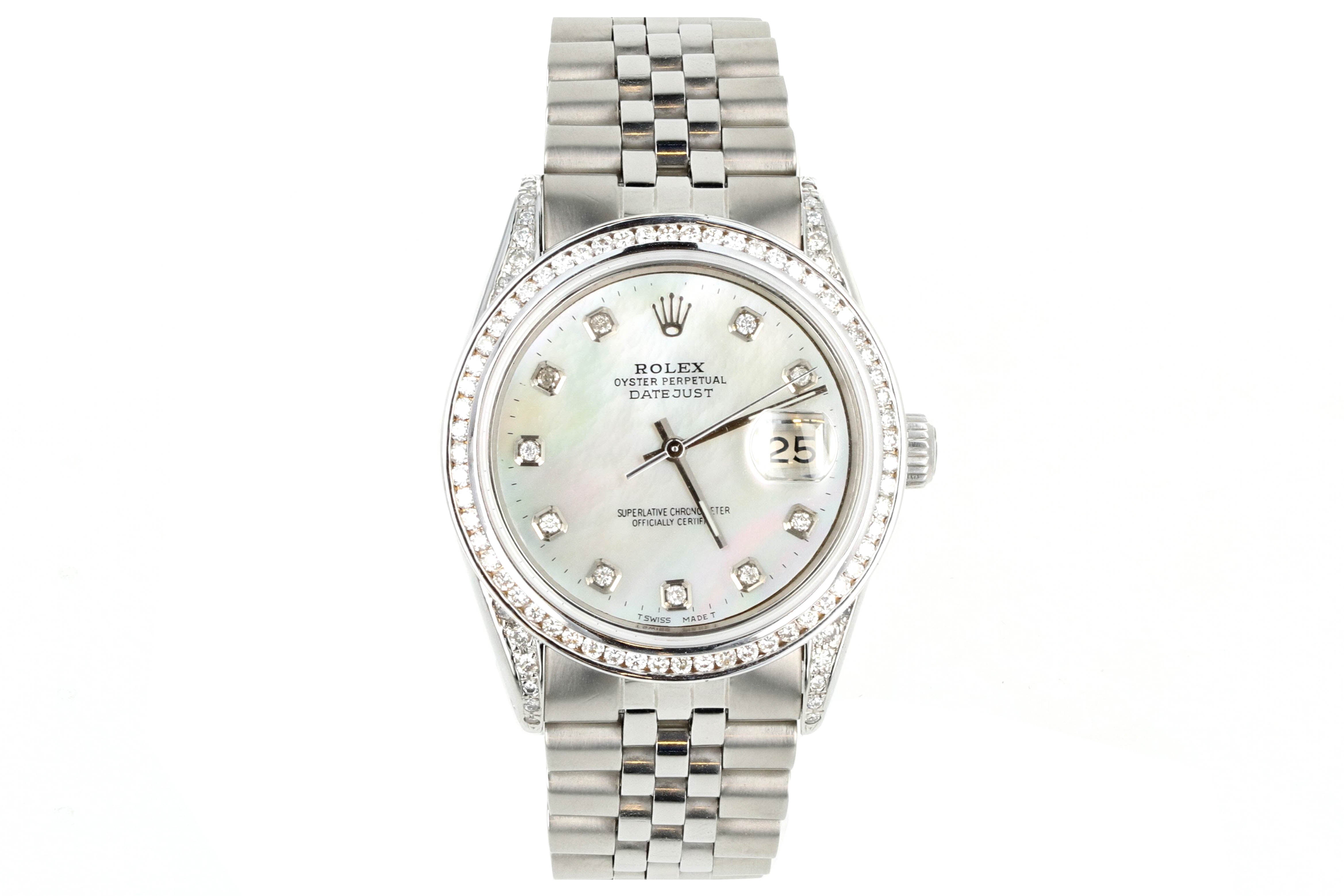 Rolex Datejust 16014 - Queen May