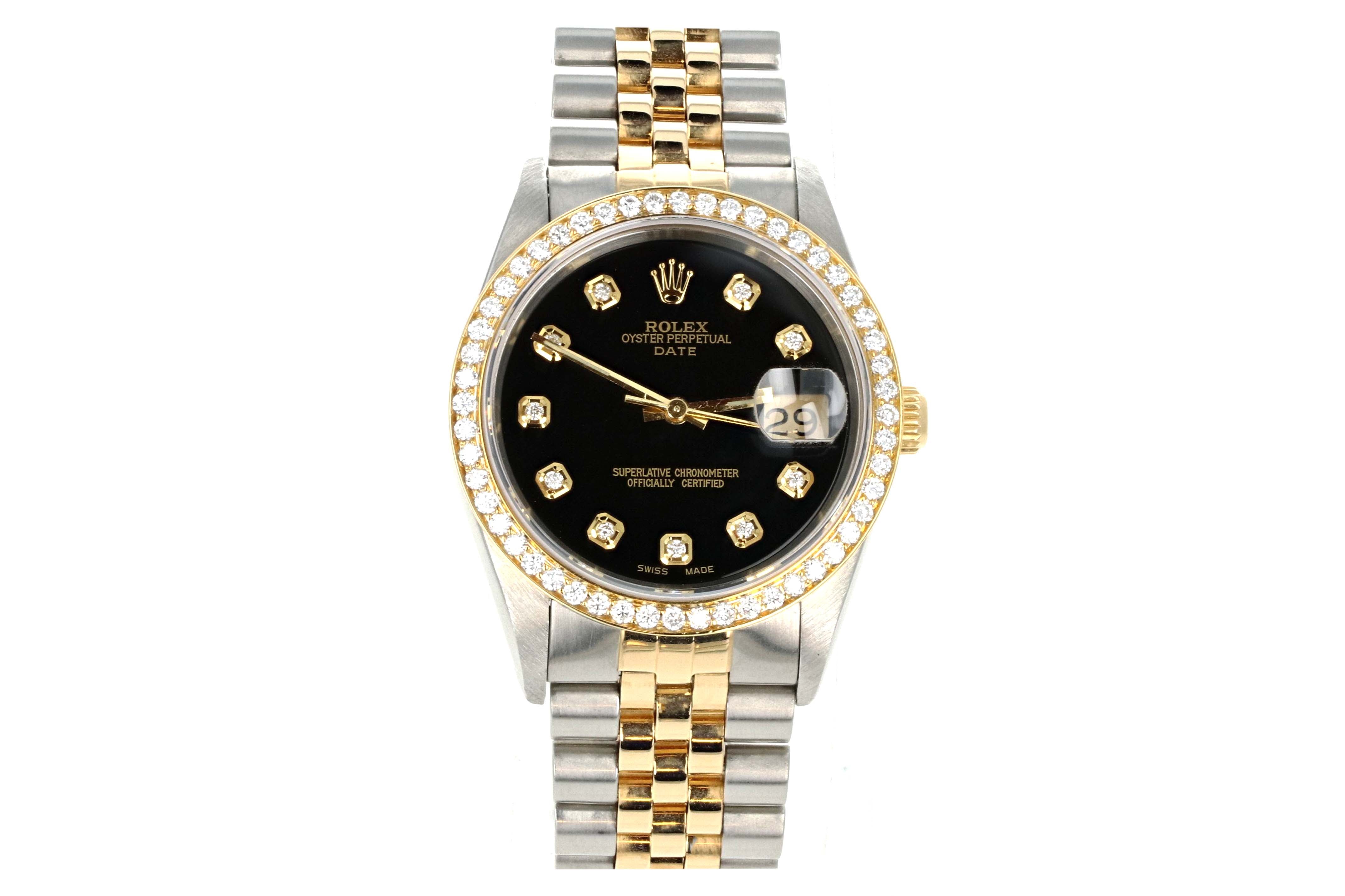 Rolex Date 15233 - Queen May