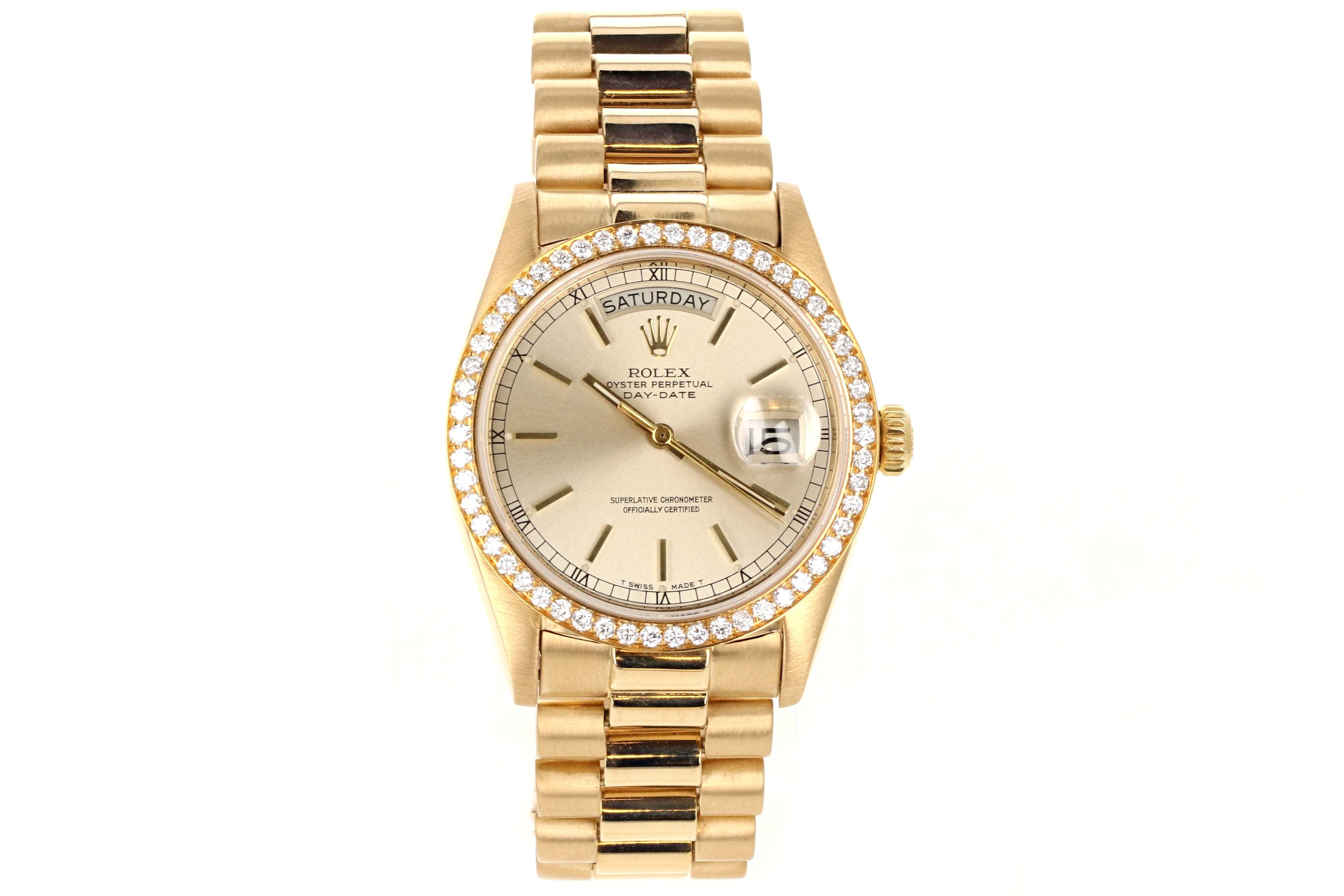 Rolex Day-Date President 18038 - Queen May