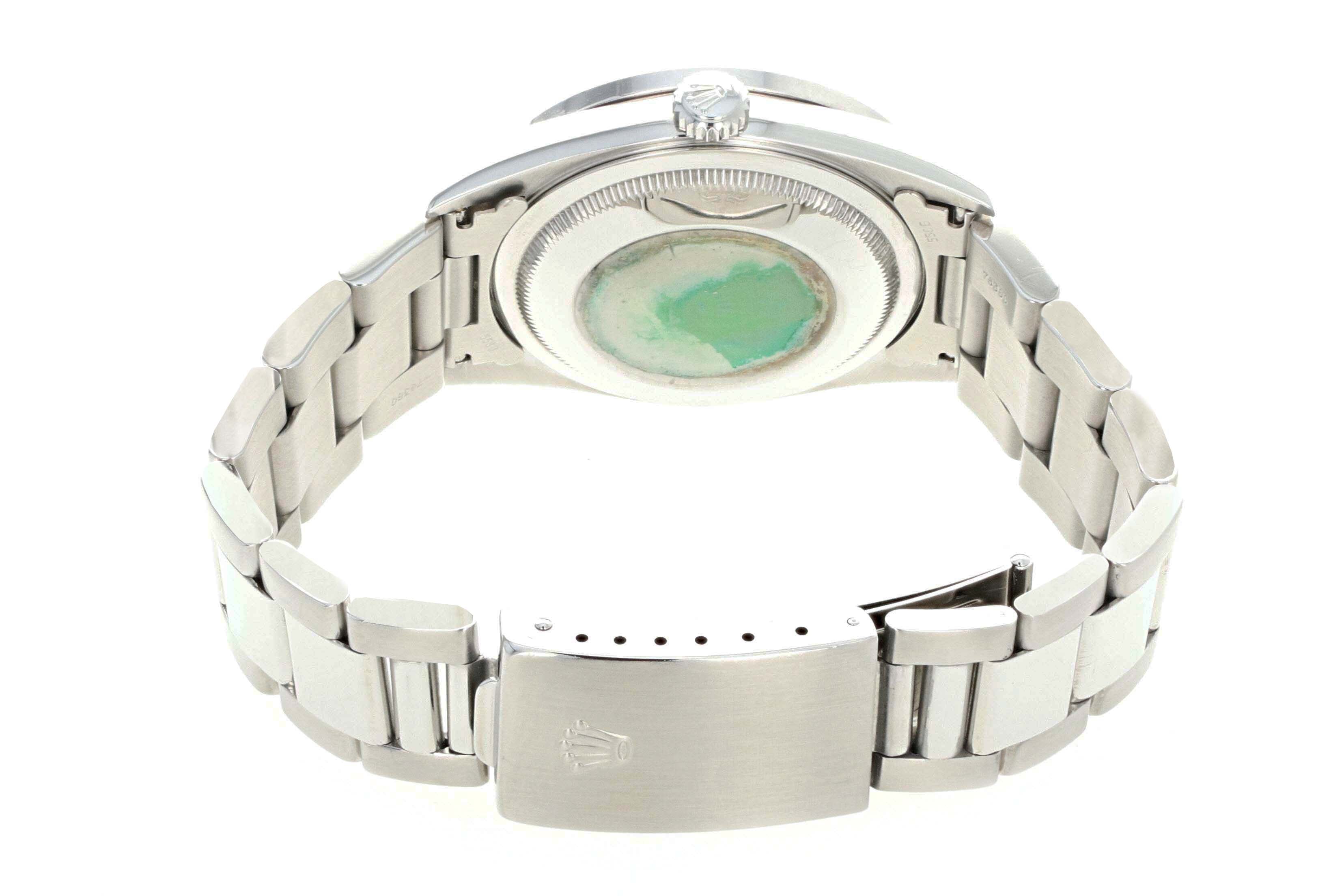 Rolex DateJust 16200 Diamond Dial and Bezel - Queen May