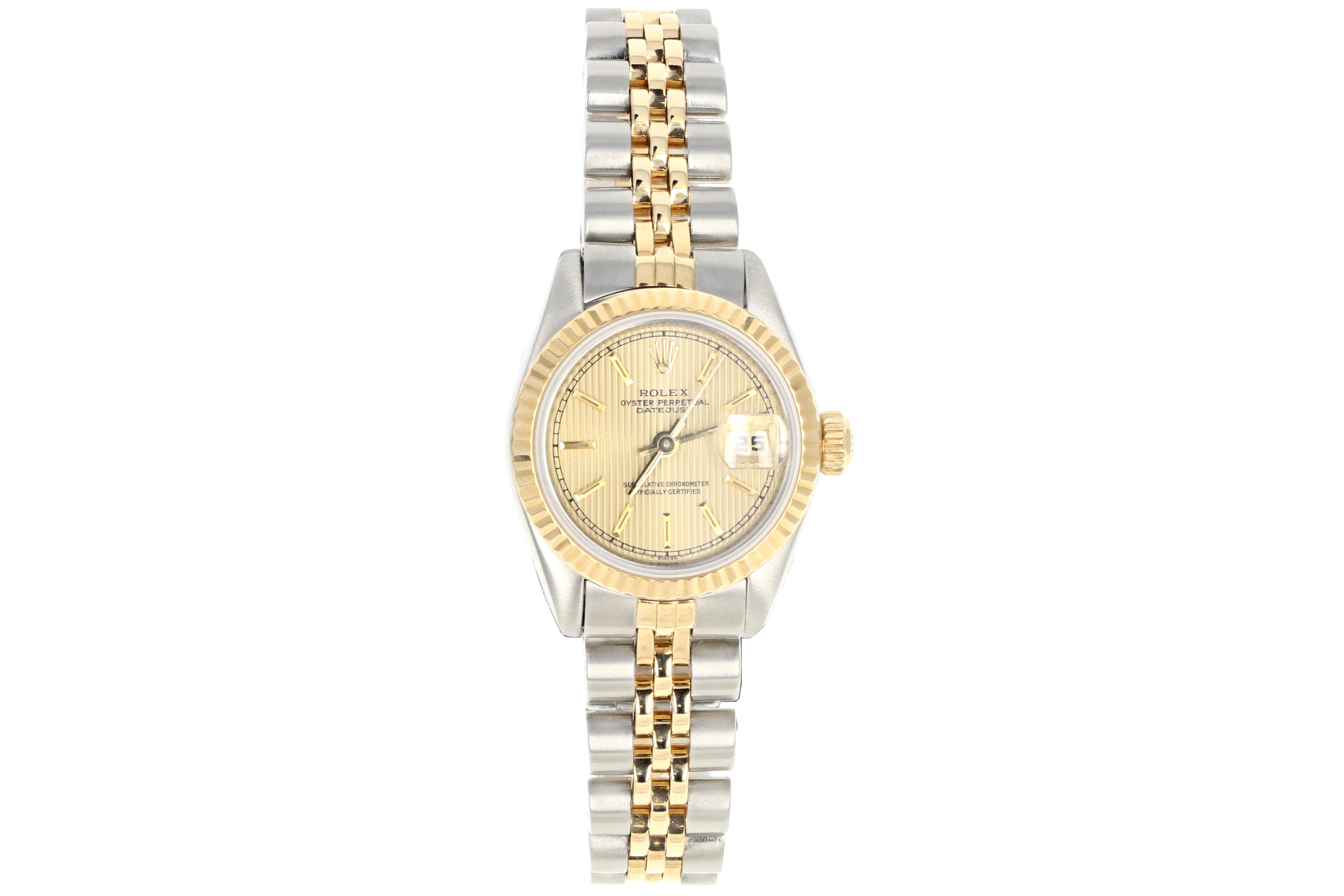 Rolex Ladies Datejust 69173 - Queen May
