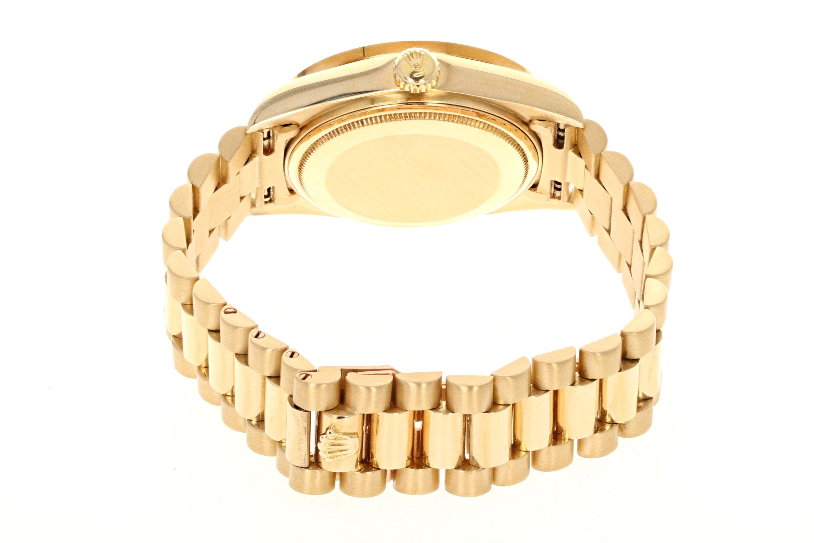 Rolex Day-Date President 18038 - Queen May