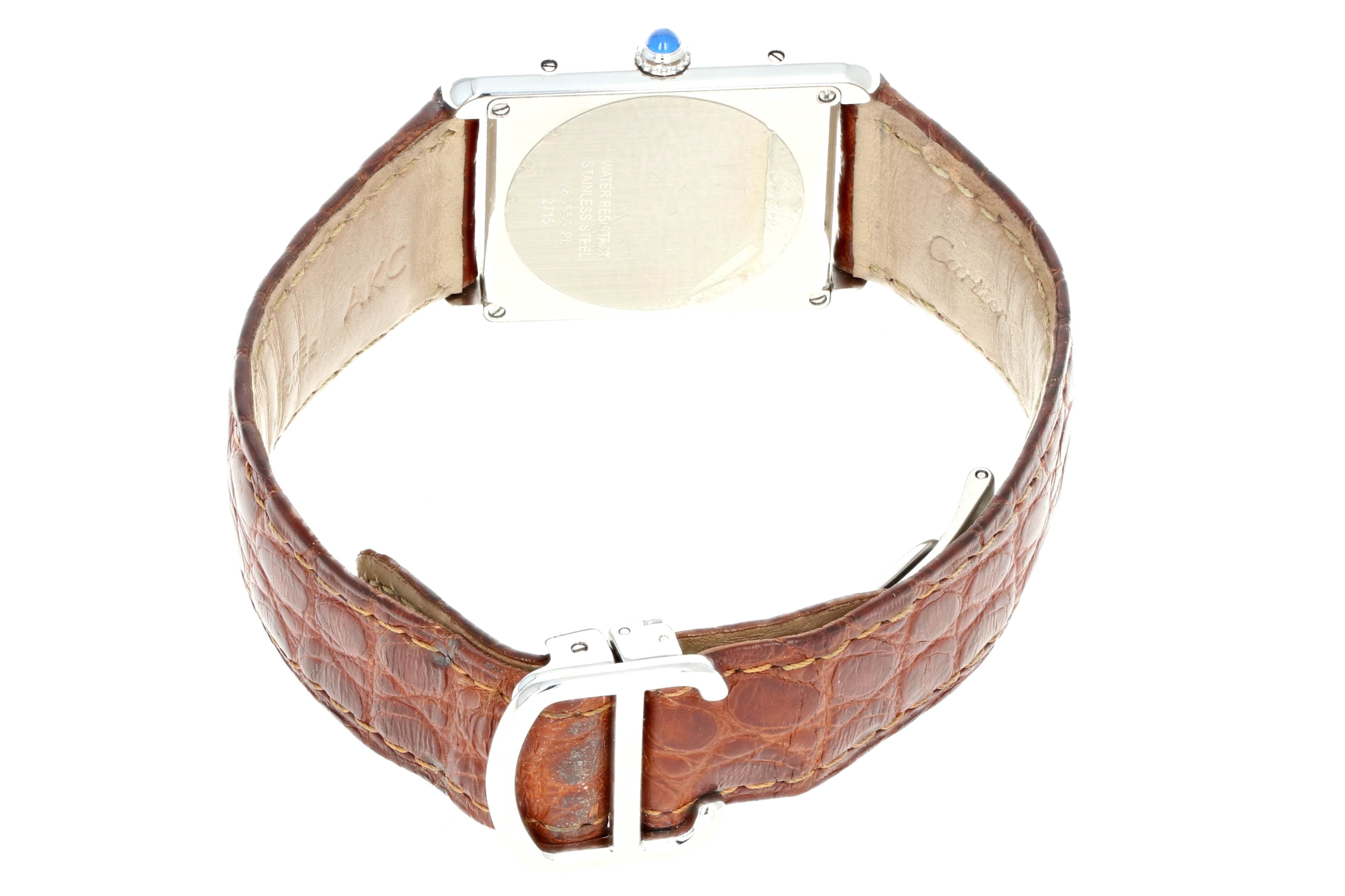 Cartier Tank Solo 2715 - Queen May