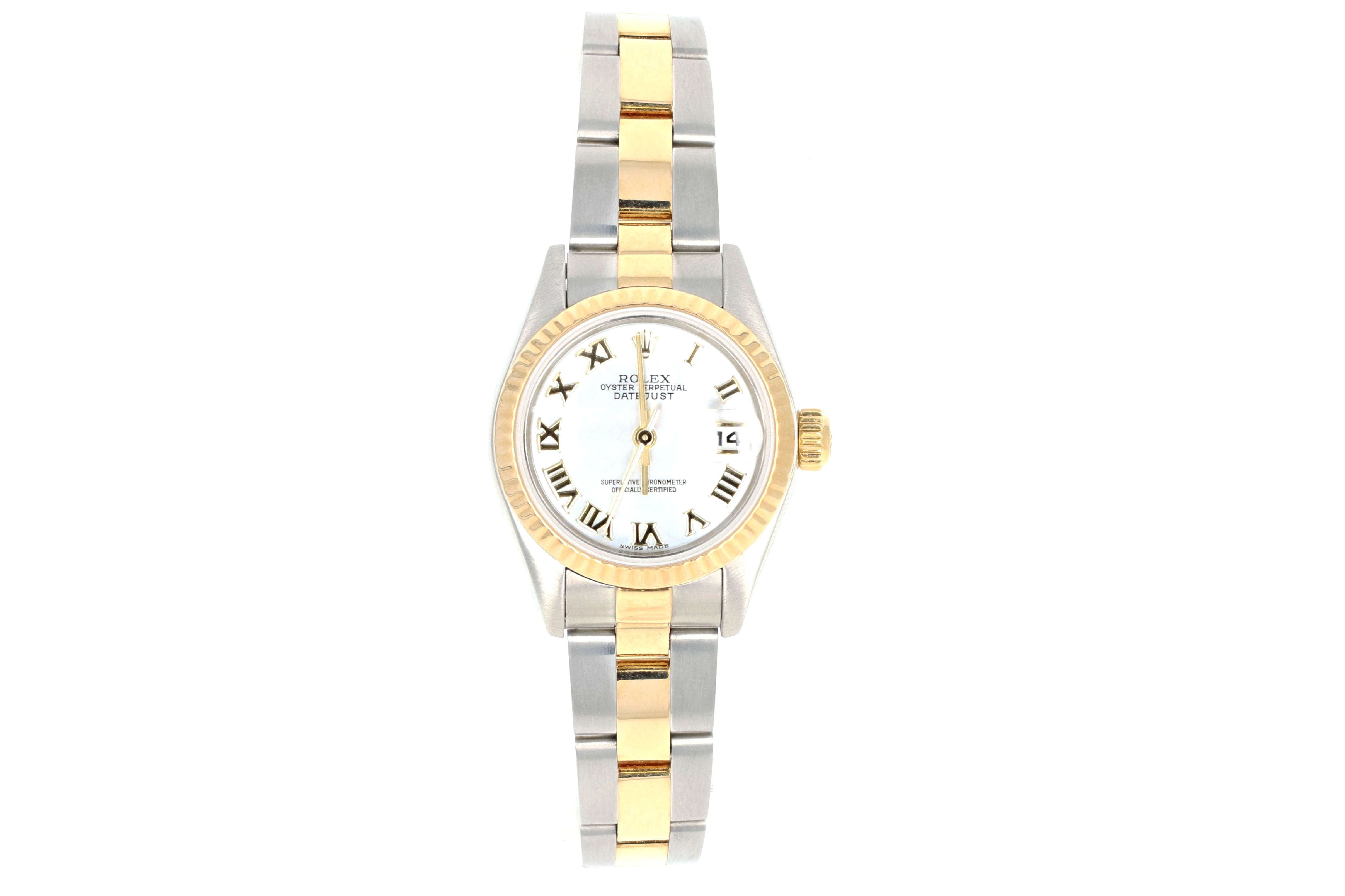 Rolex Ladies Datejust 79173 - Queen May