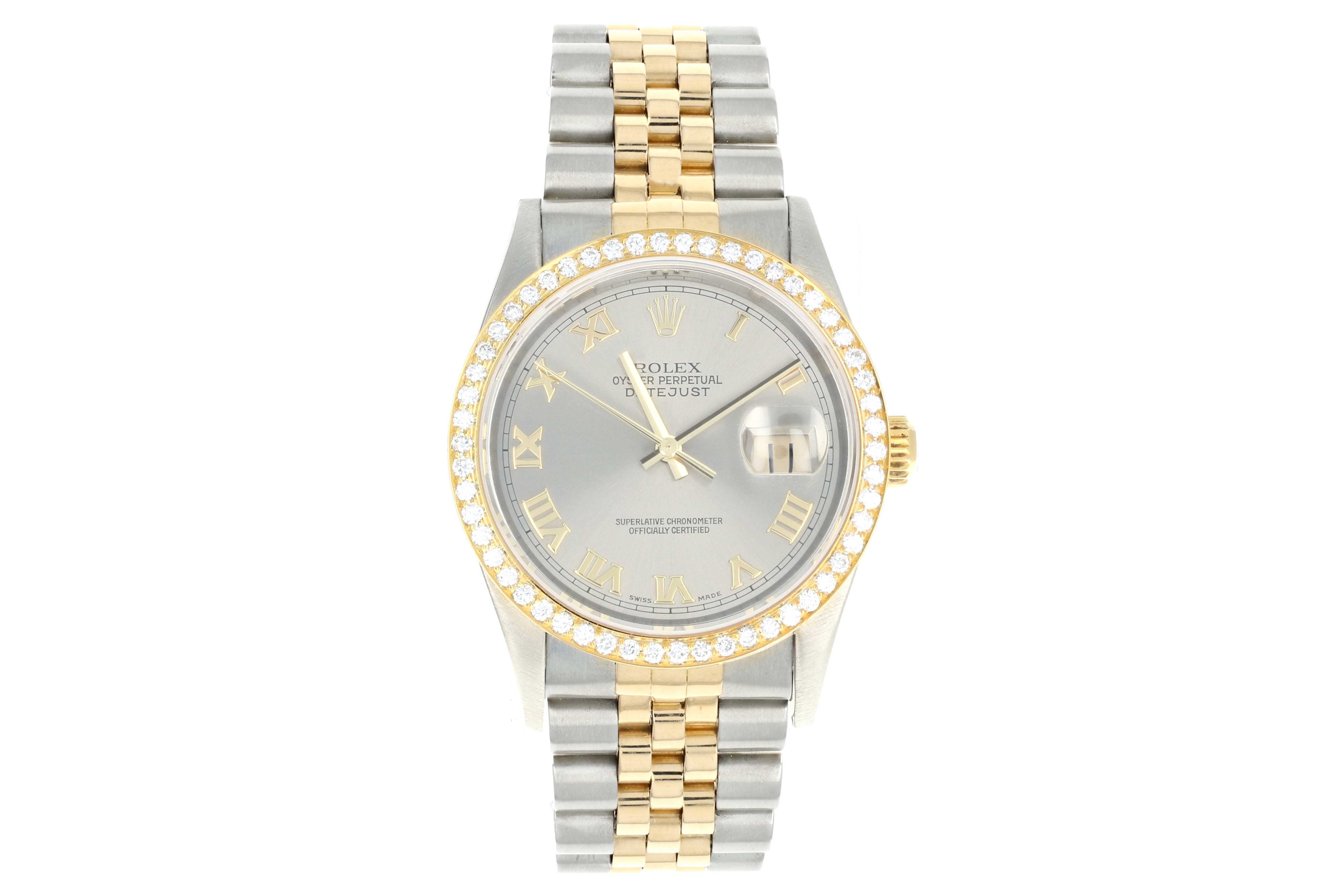 Rolex Datejust 16263 - Queen May