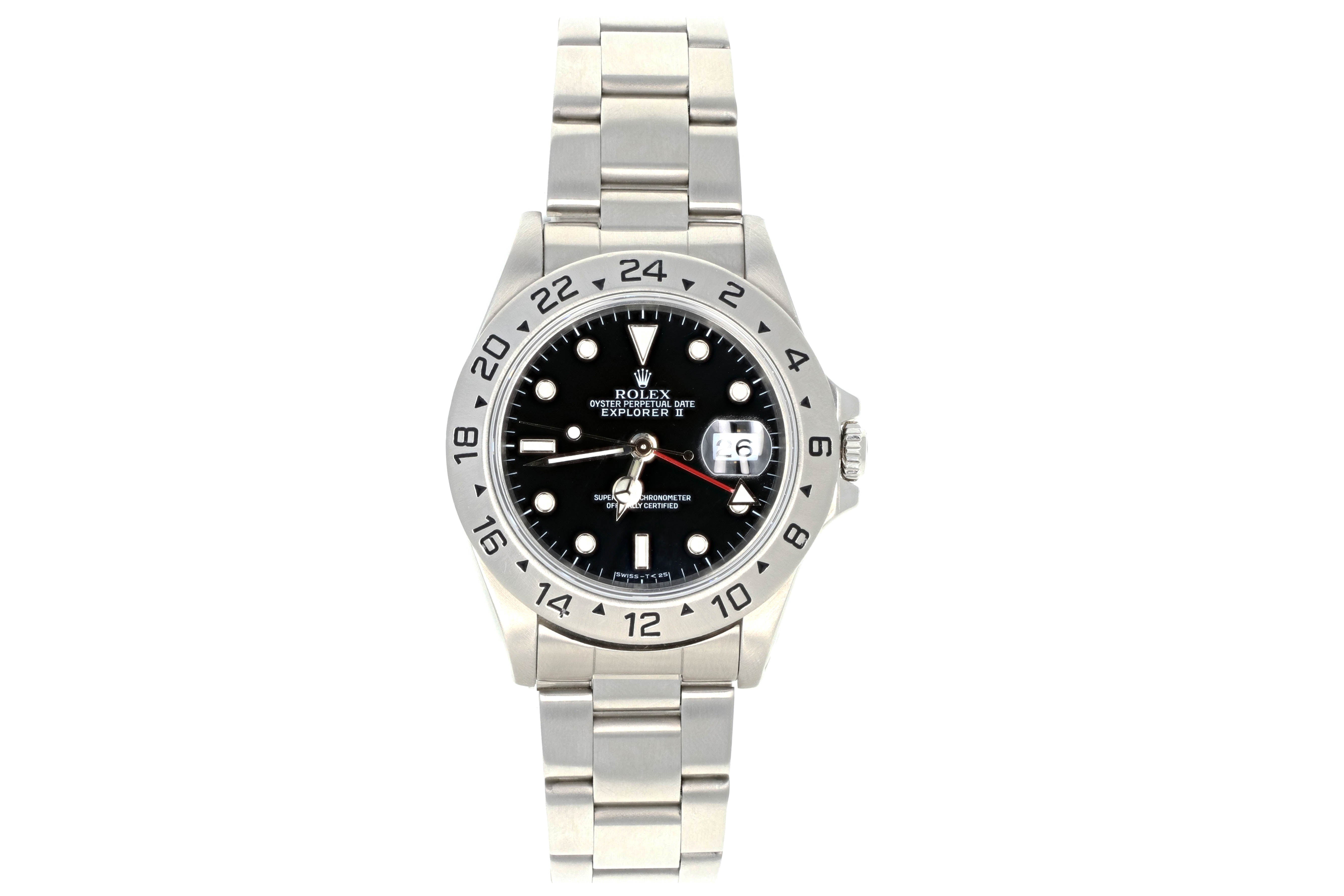 Rolex Explorer II 16570 - Queen May