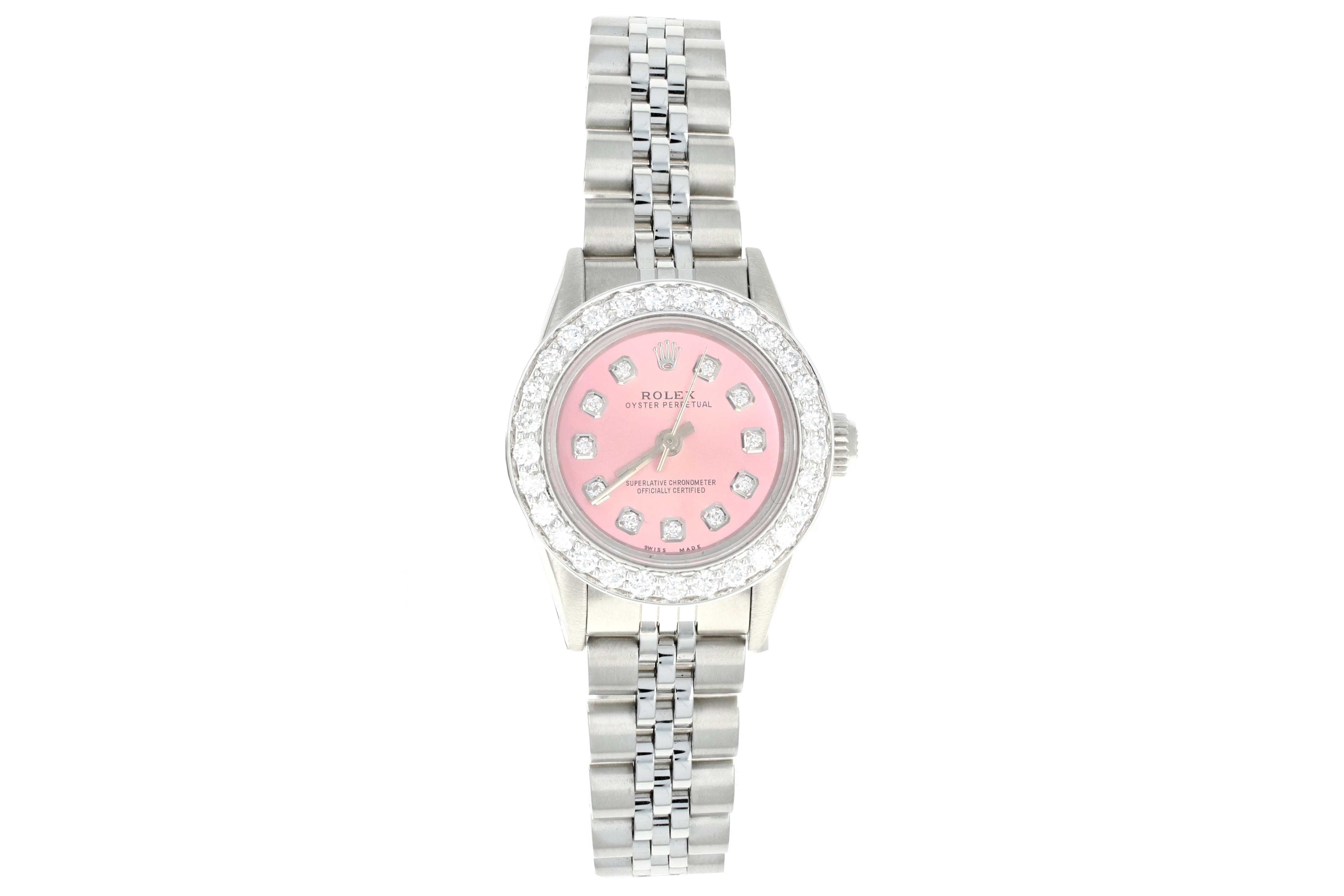 Rolex Ladies Oyster Perpetual 67180 - Queen May
