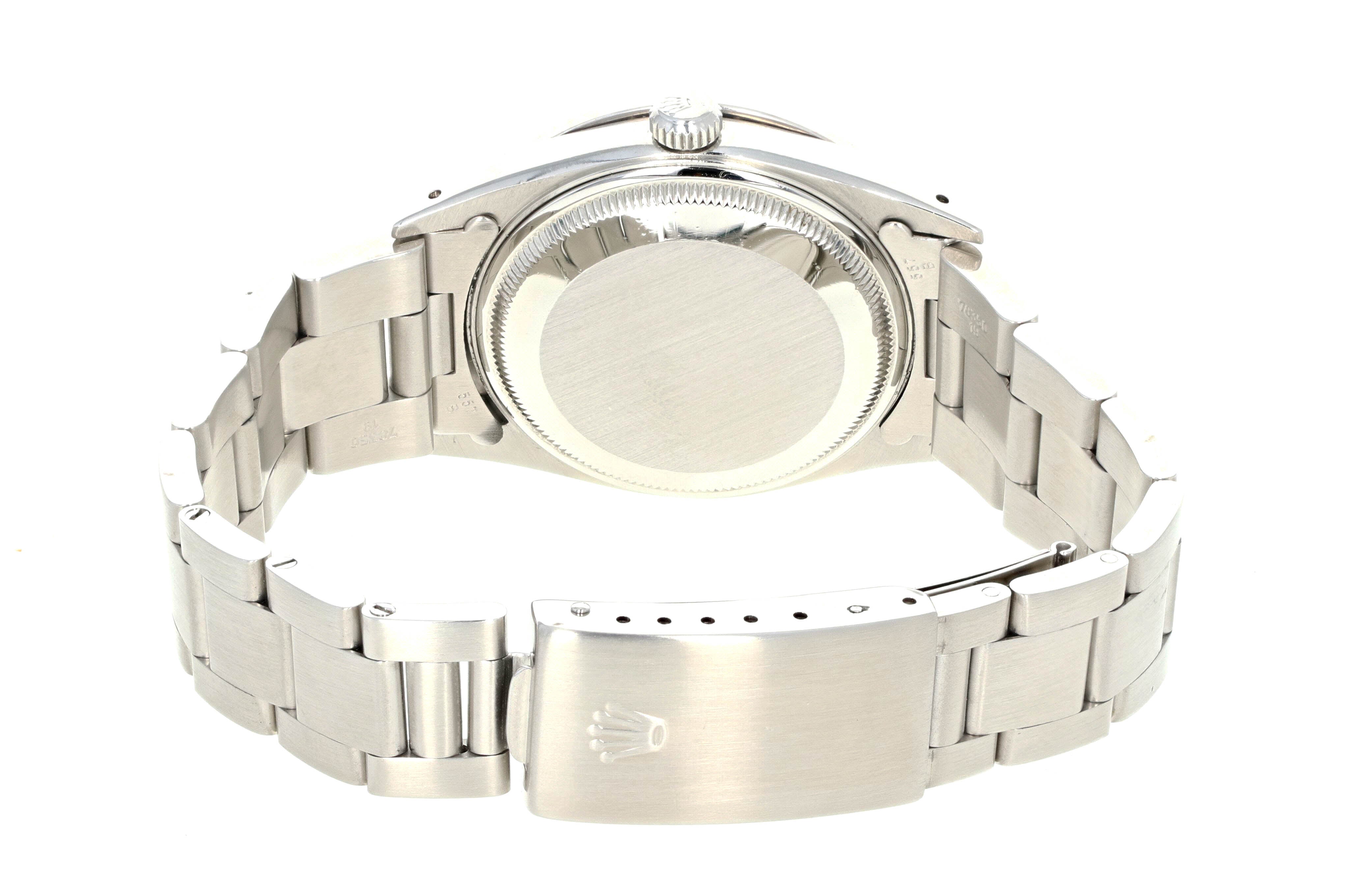 Rolex Date 15200 Diamond Dial and Bezel - Queen May