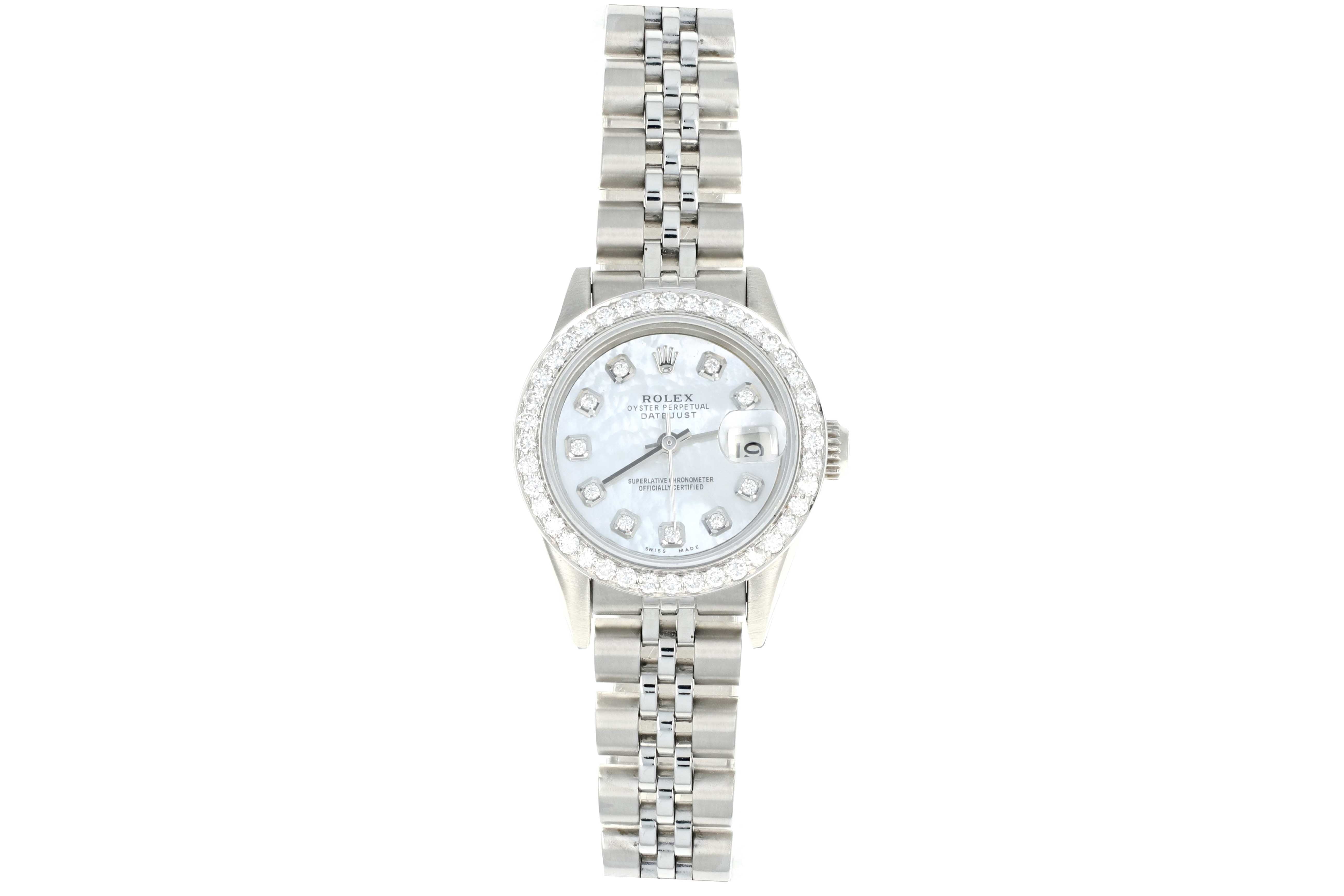Rolex Ladies Datejust 69174 - Queen May