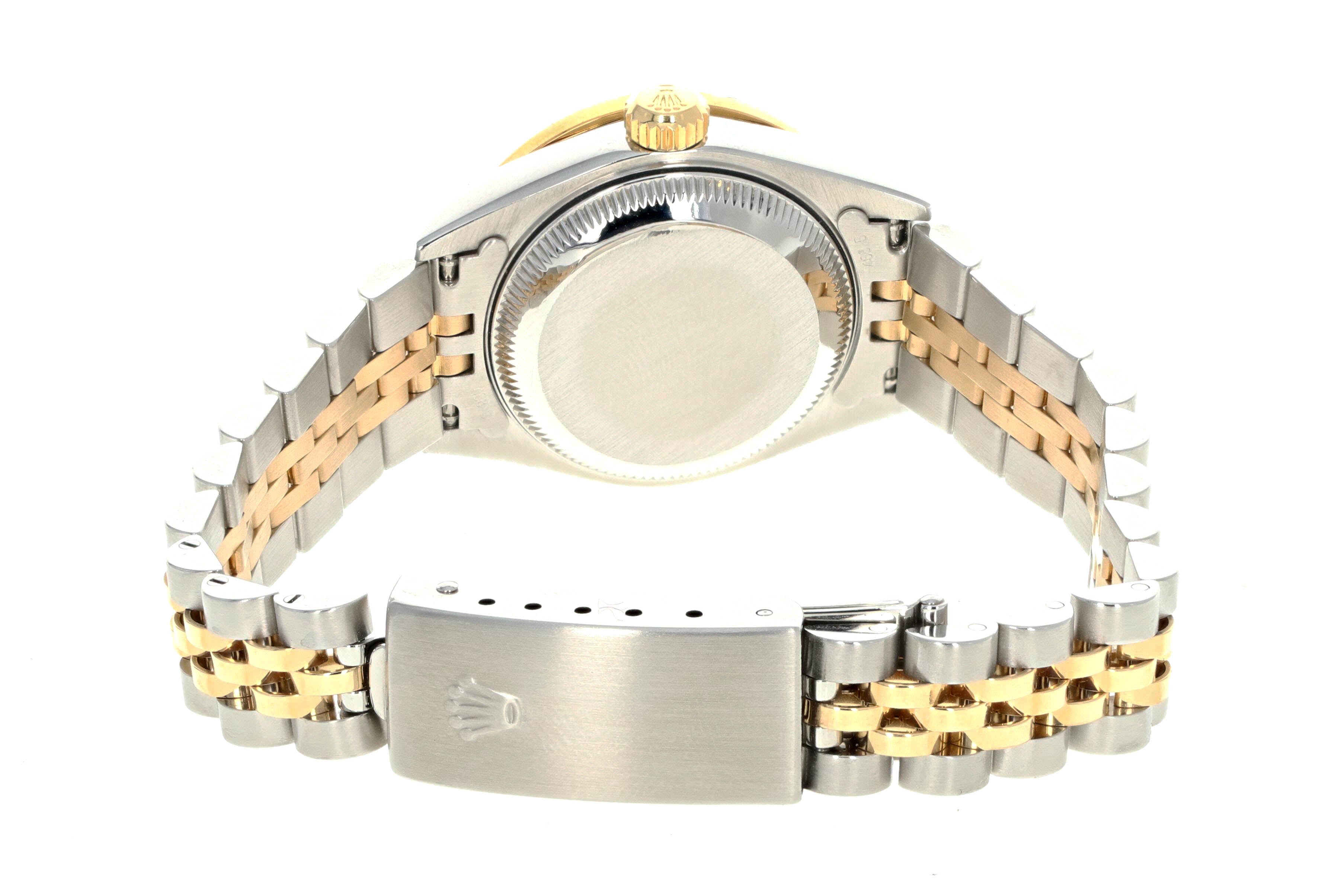 Rolex DateJust 79173 Diamond Dial - Queen May