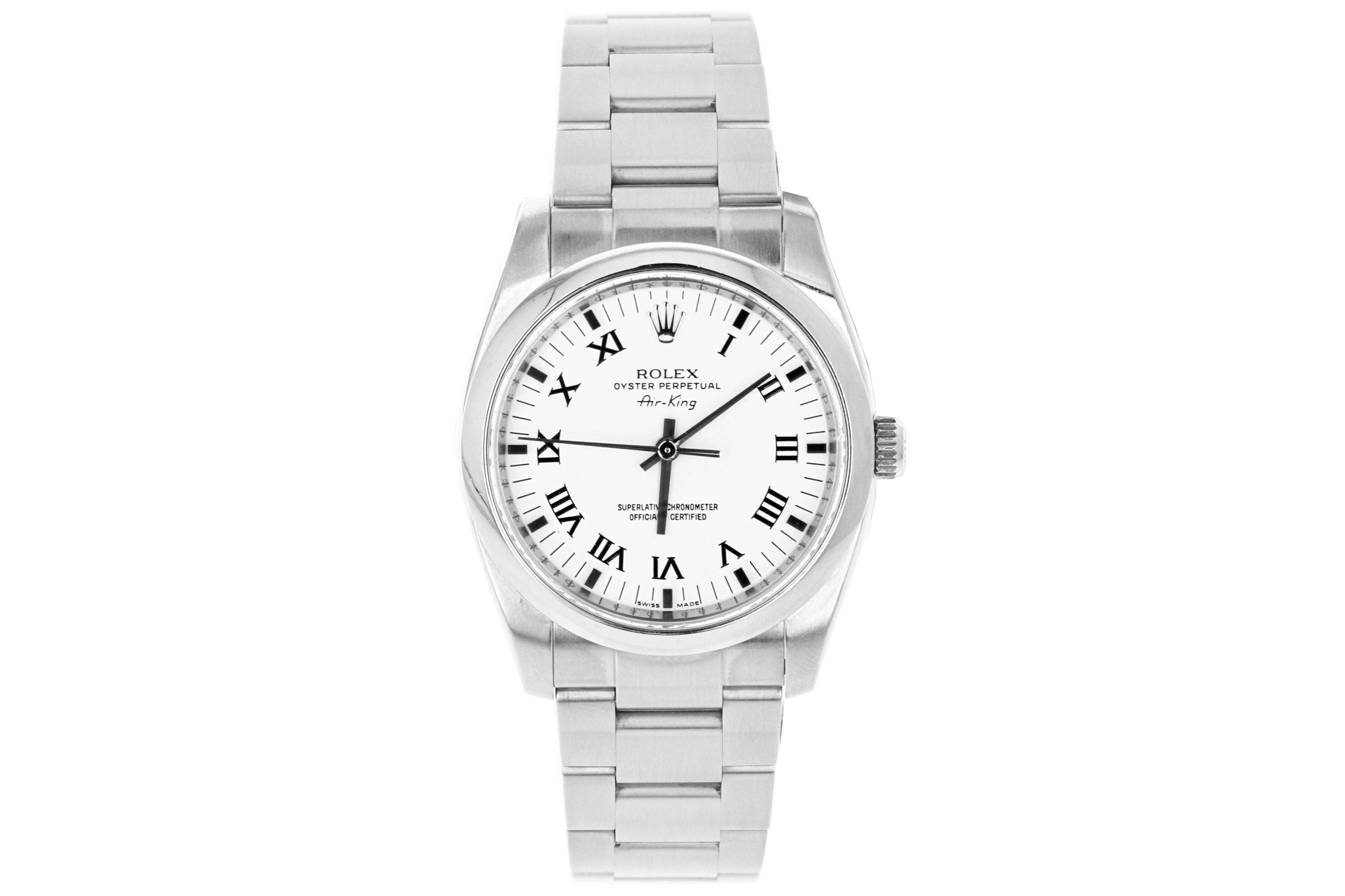 Rolex Air-King 114200 - Queen May