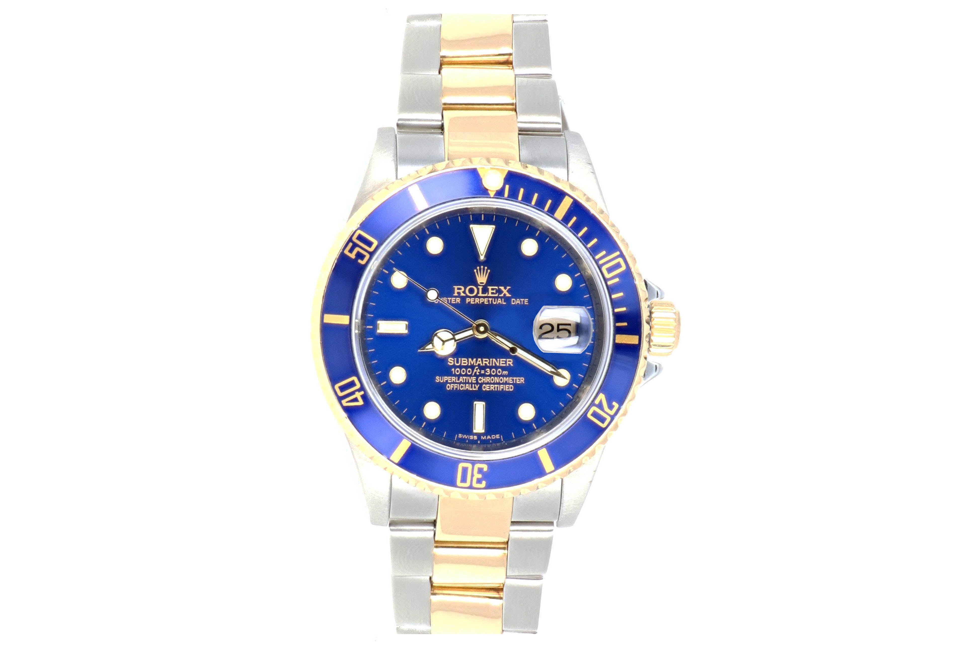 Rolex Submariner 16613 - Queen May