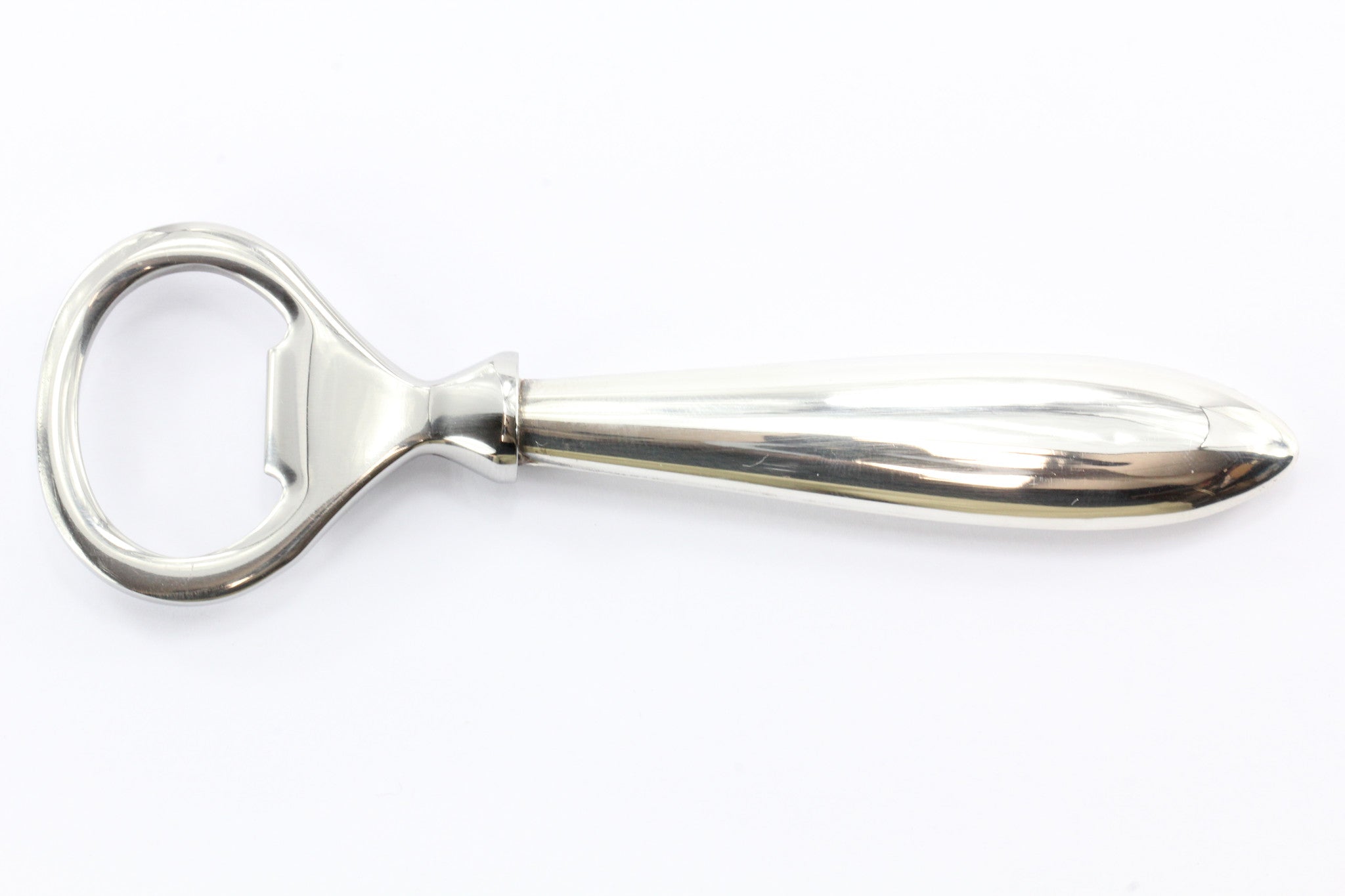 Cartier Sterling Silver Perrier 3 Piece Set Bottle Opener & 2 Tops in Case - Queen May