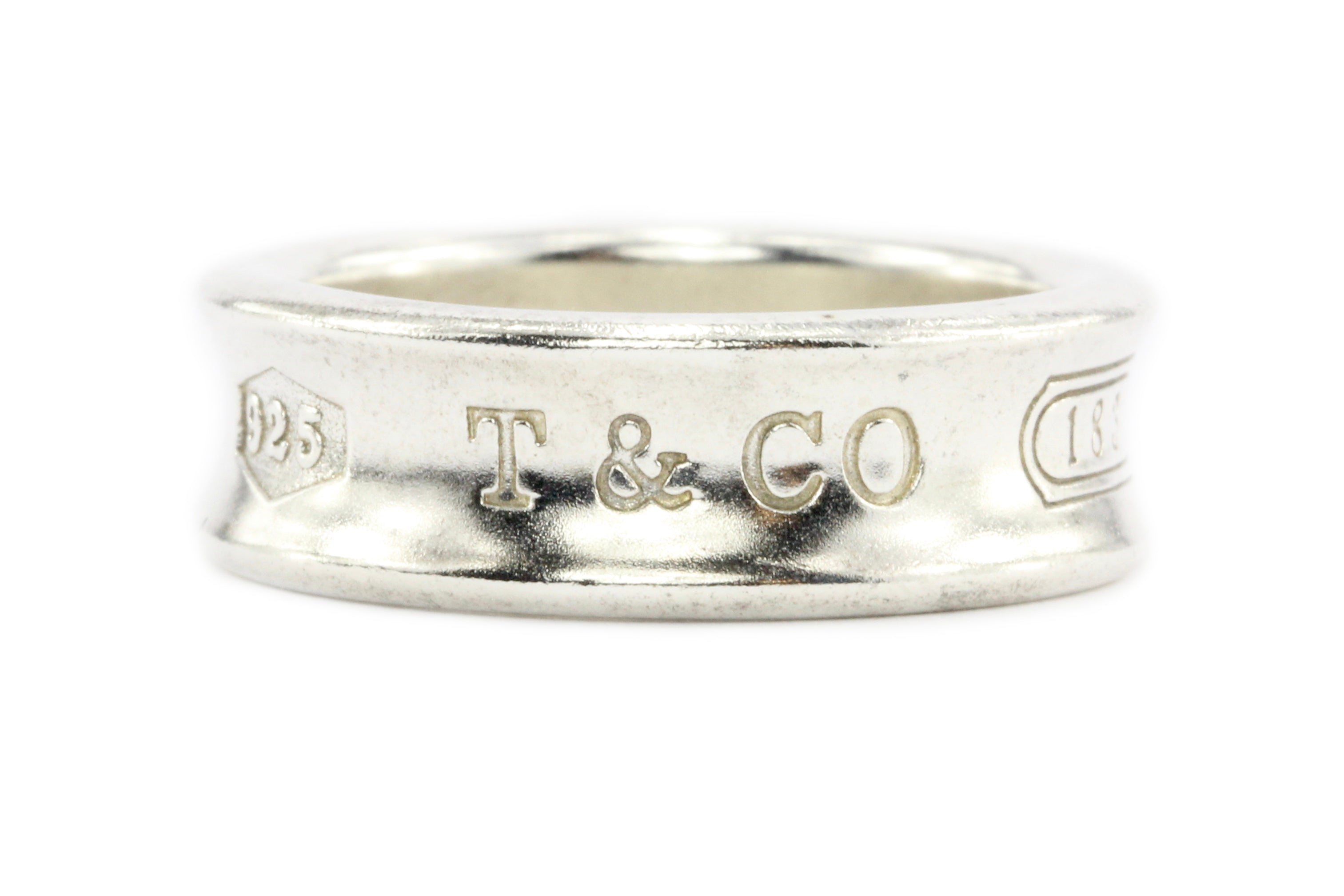 Tiffany 1837 Sterling Silver Band - Queen May