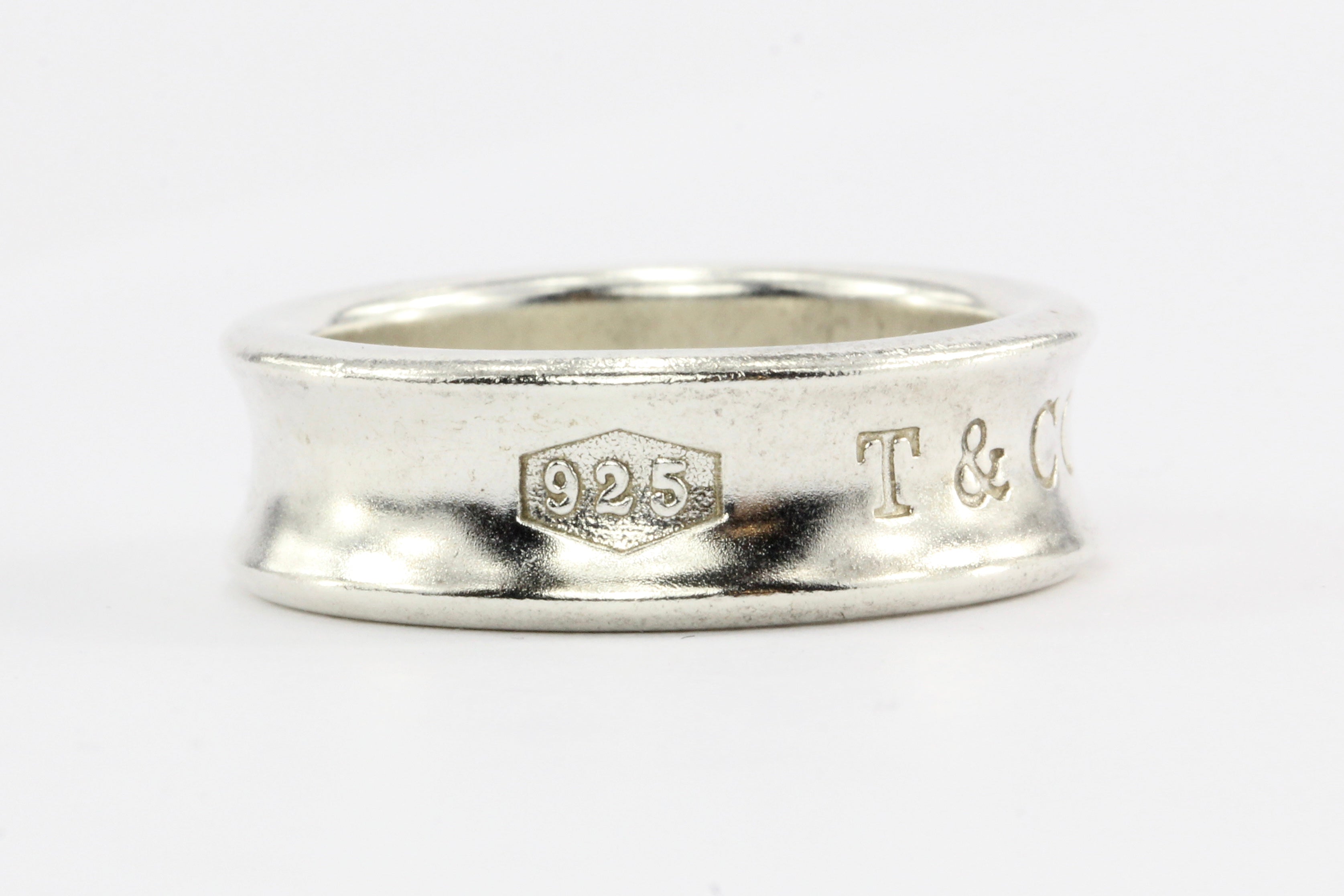 Tiffany 1837 Sterling Silver Band - Queen May