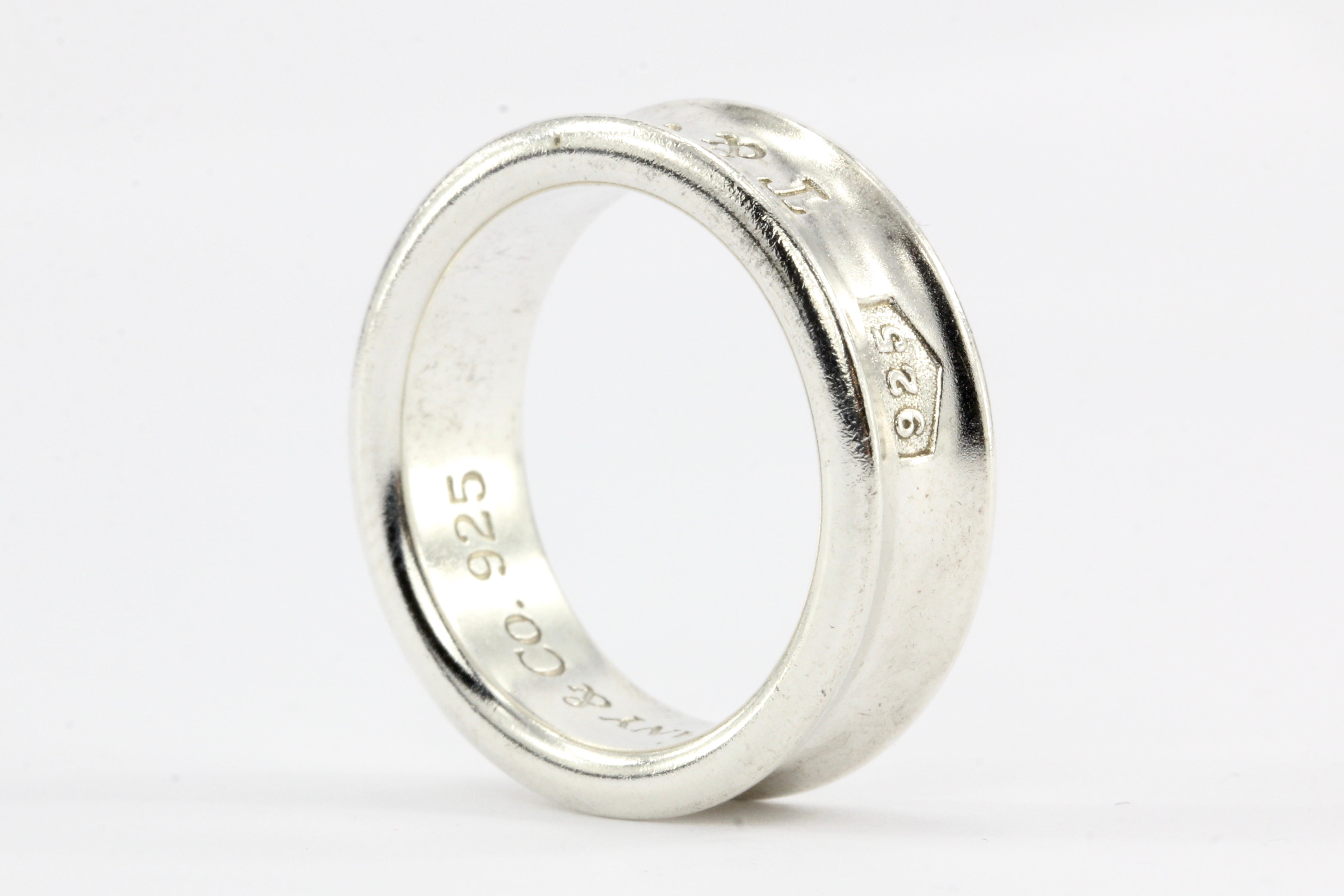 Tiffany 1837 Sterling Silver Band - Queen May