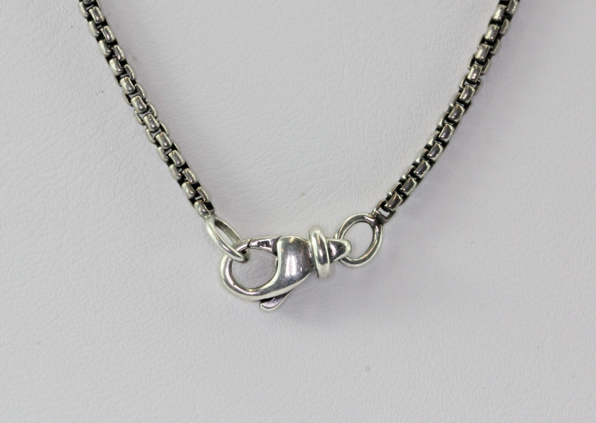 David Yurman Sterling Silver & 18K Gold Citrine Cookie Necklace - Queen May