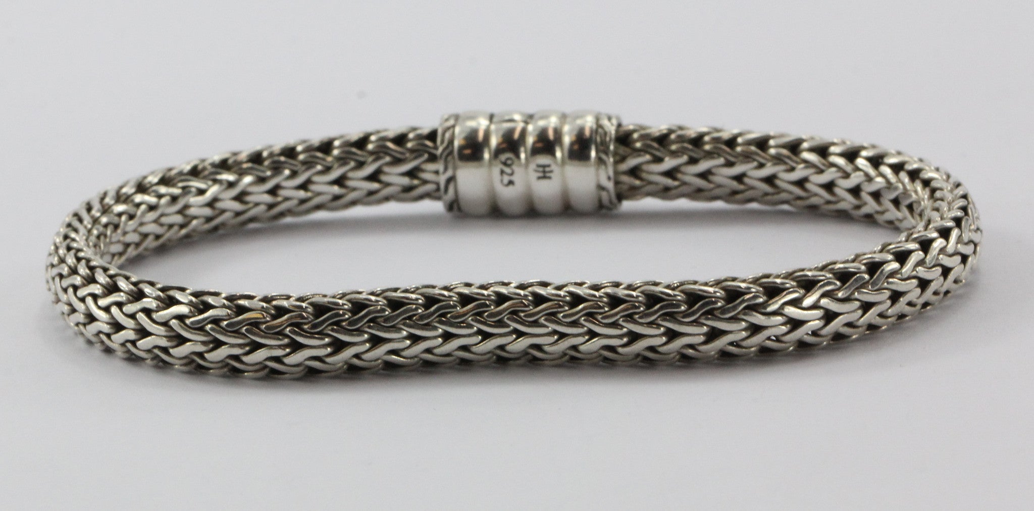 John Hardy Sterling Silver Classic Chain Bracelet 7.75" - Queen May