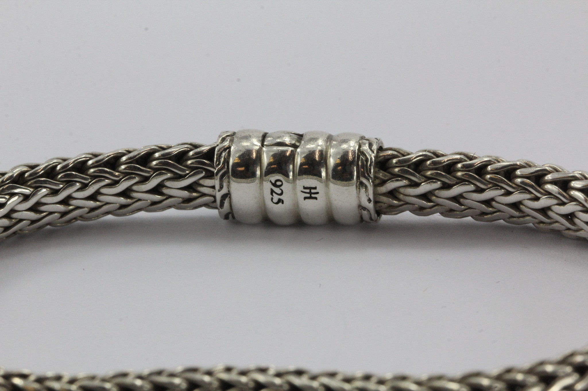 John Hardy Sterling Silver Classic Chain Bracelet 7.75" - Queen May