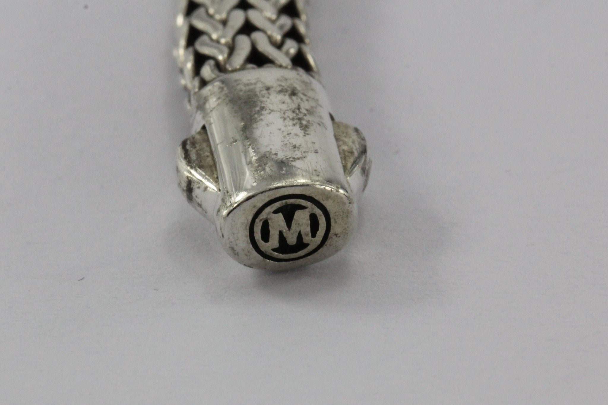 John Hardy Sterling Silver Classic Chain Bracelet 7.75" - Queen May