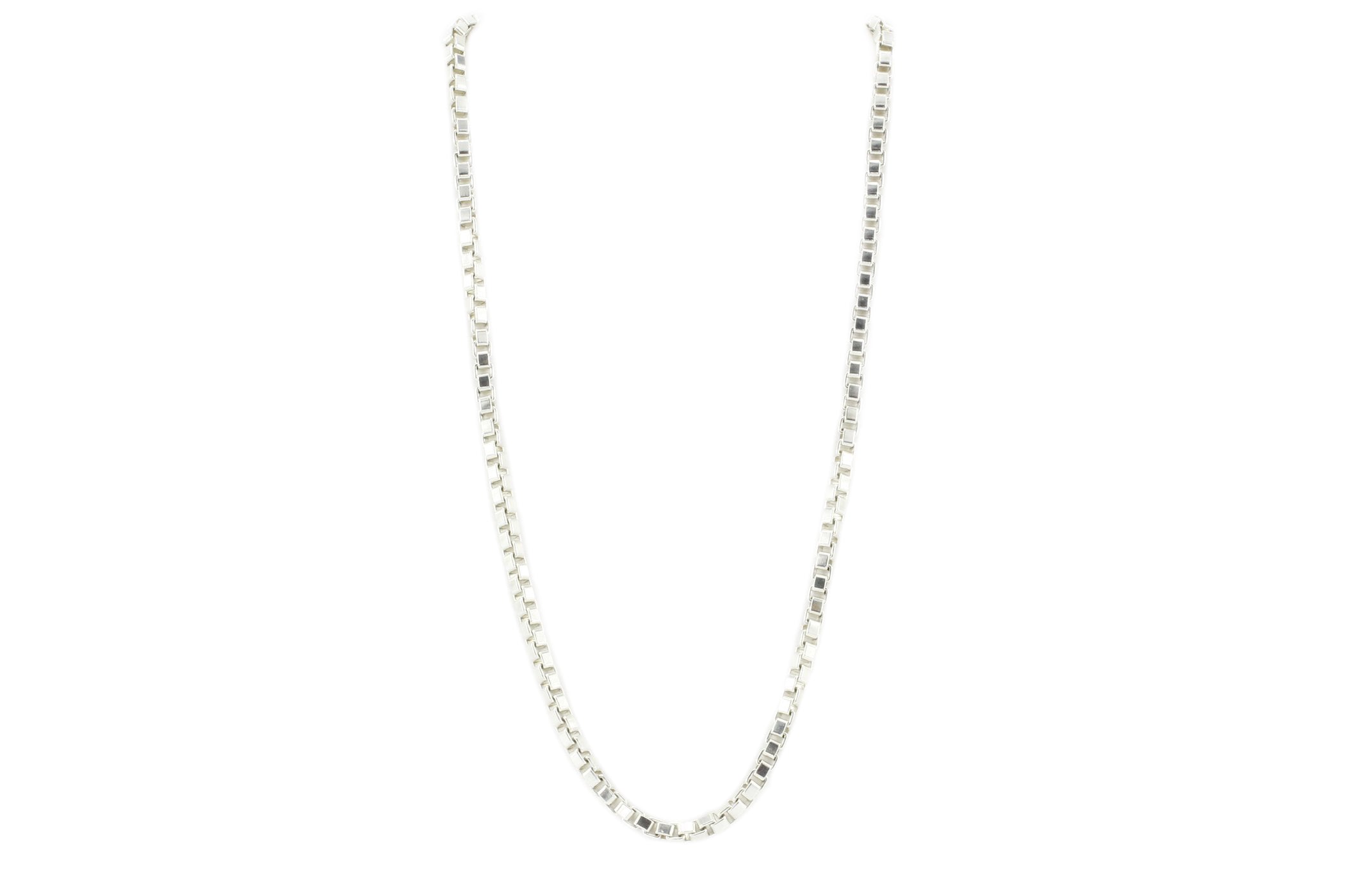 Tiffany & Co Sterling Venetian Link Necklace - Queen May