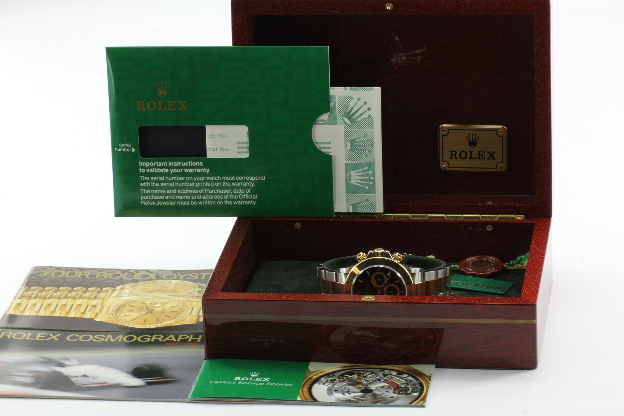 Rolex Oyster Perpetual Cosmograph Daytona 16523 Wrist Watch - Queen May