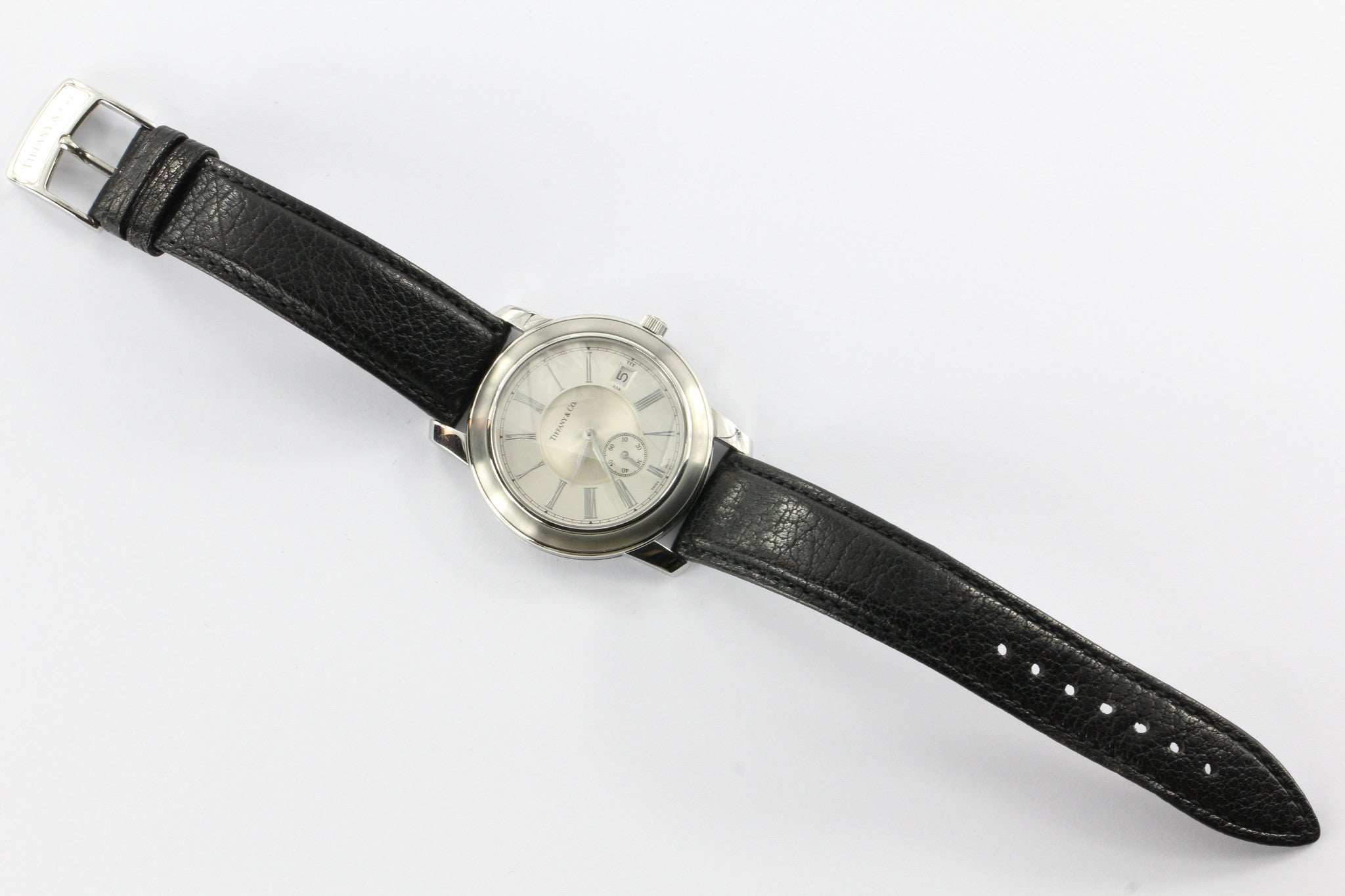 Tiffany & Co Mark Atlas Ladies Watch in Box w/ Papers - Queen May
