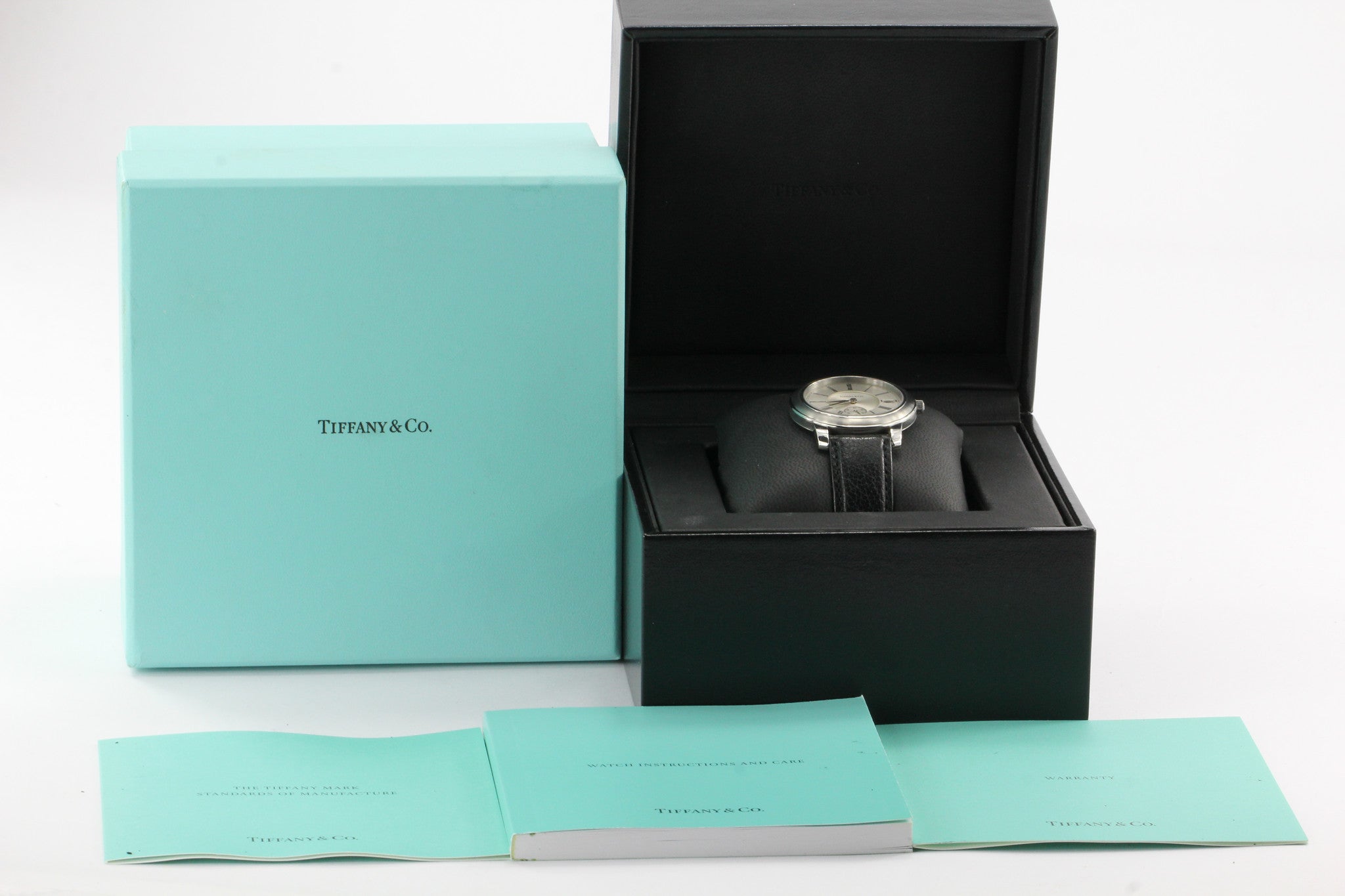 Tiffany & Co Mark Atlas Ladies Watch in Box w/ Papers - Queen May