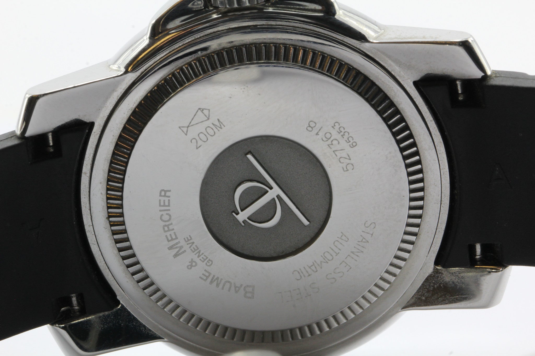 Baume & Mercier Capeland S 200m Model 65353 Automatic Divers Mens Watch - Queen May
