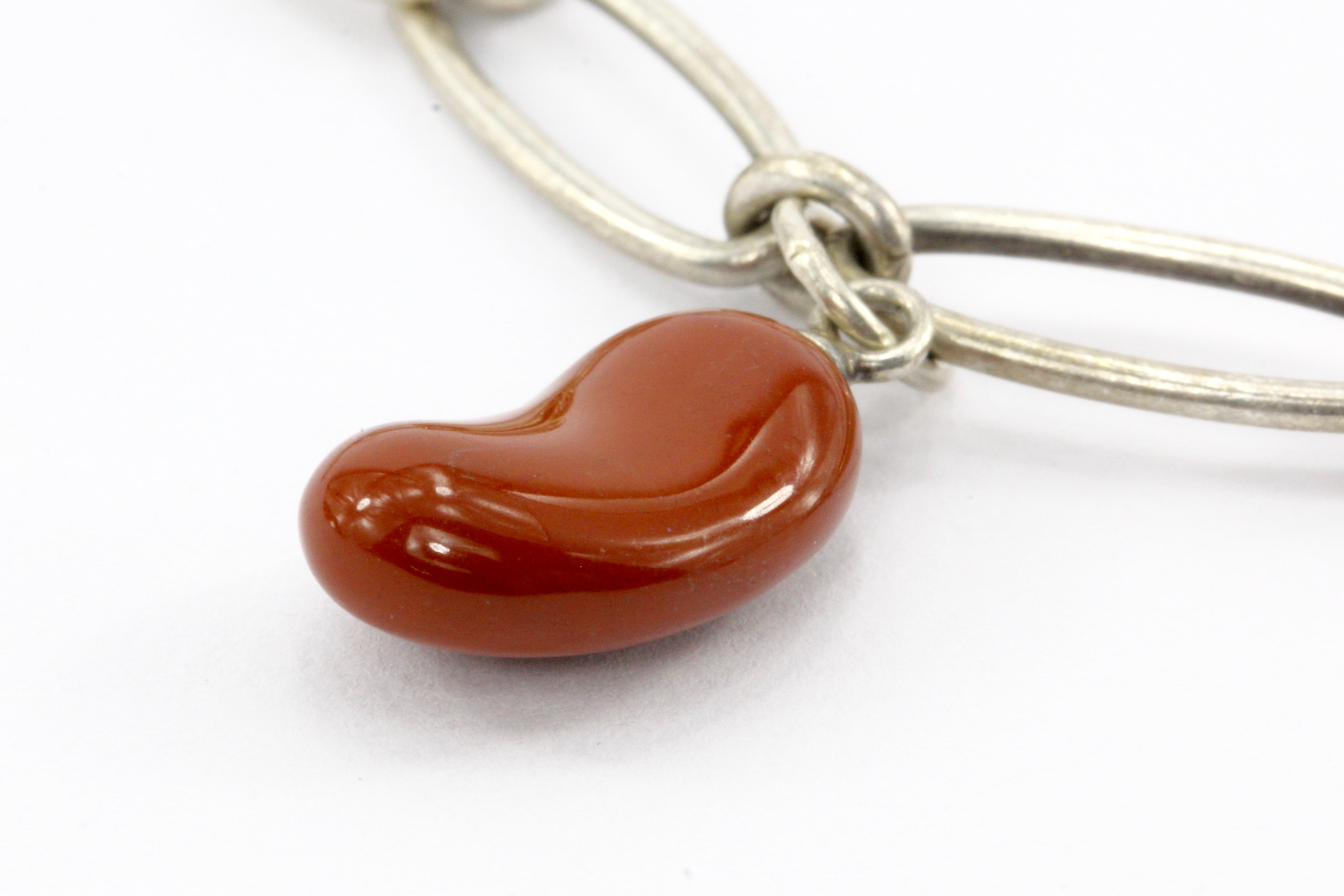 Tiffany & Co. Sterling Silver Multistage Five Charm Bracelet - Queen May