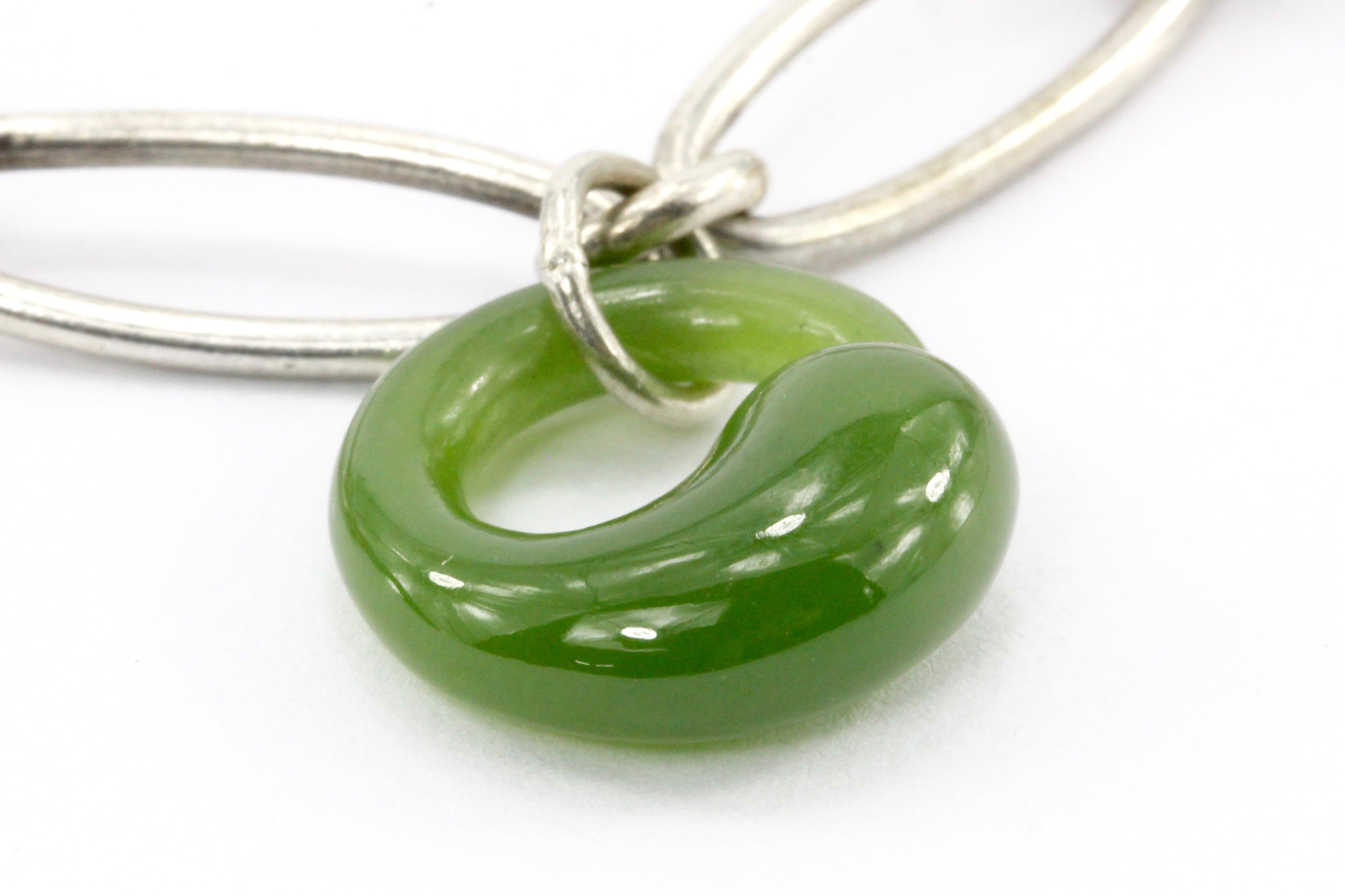 Tiffany & Co. Sterling Silver Multistage Five Charm Bracelet - Queen May