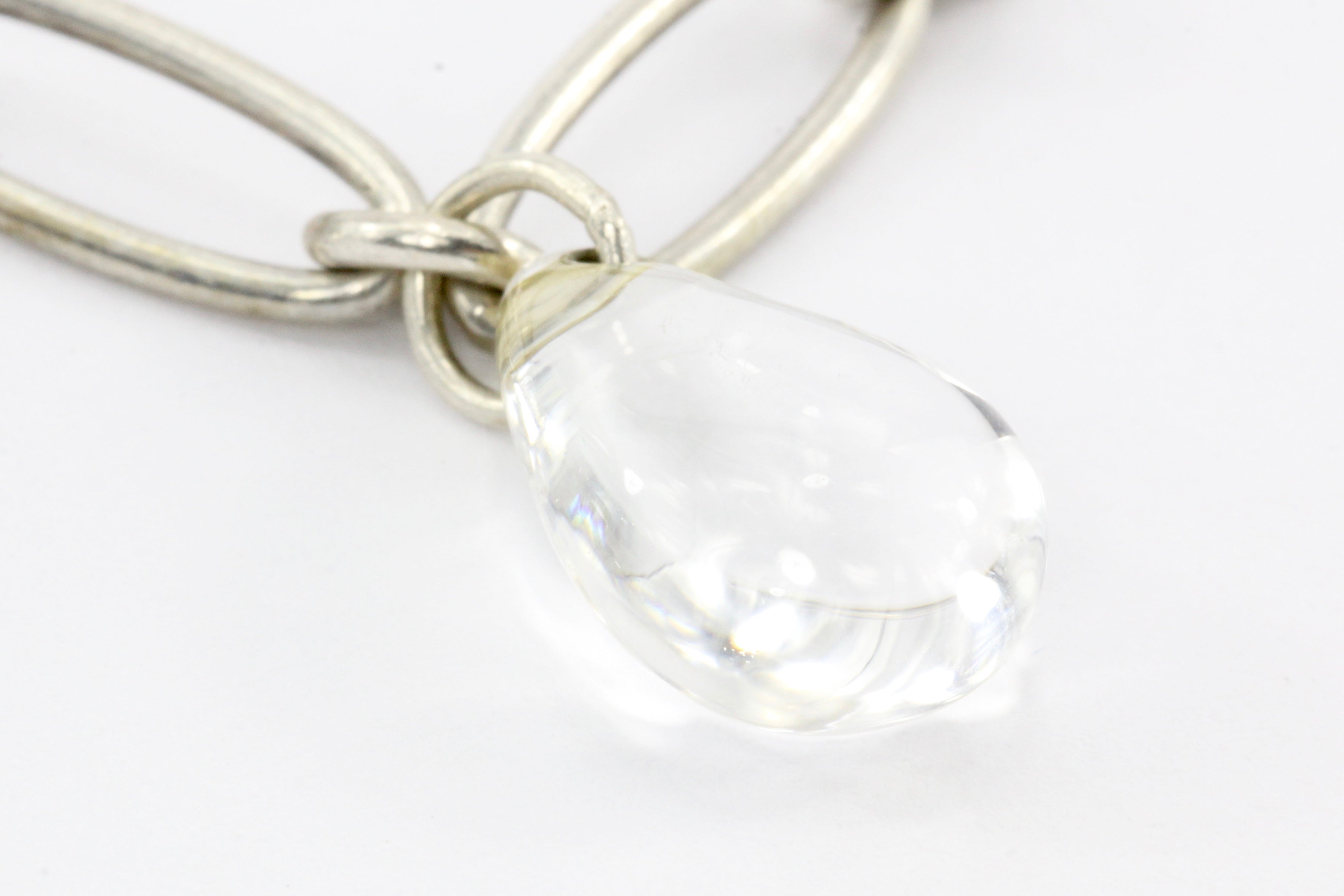 Tiffany & Co. Sterling Silver Multistage Five Charm Bracelet - Queen May