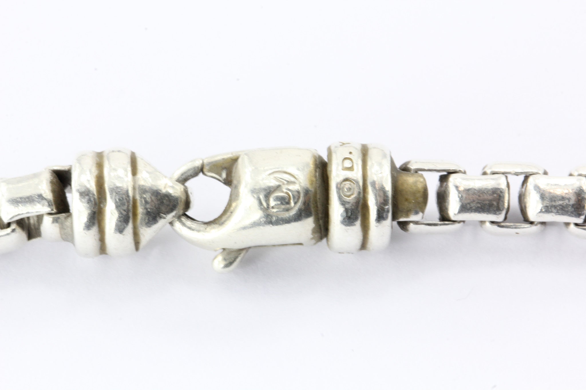 David Yurman 5mm Signature Box Chain Necklace 22.5" - Queen May