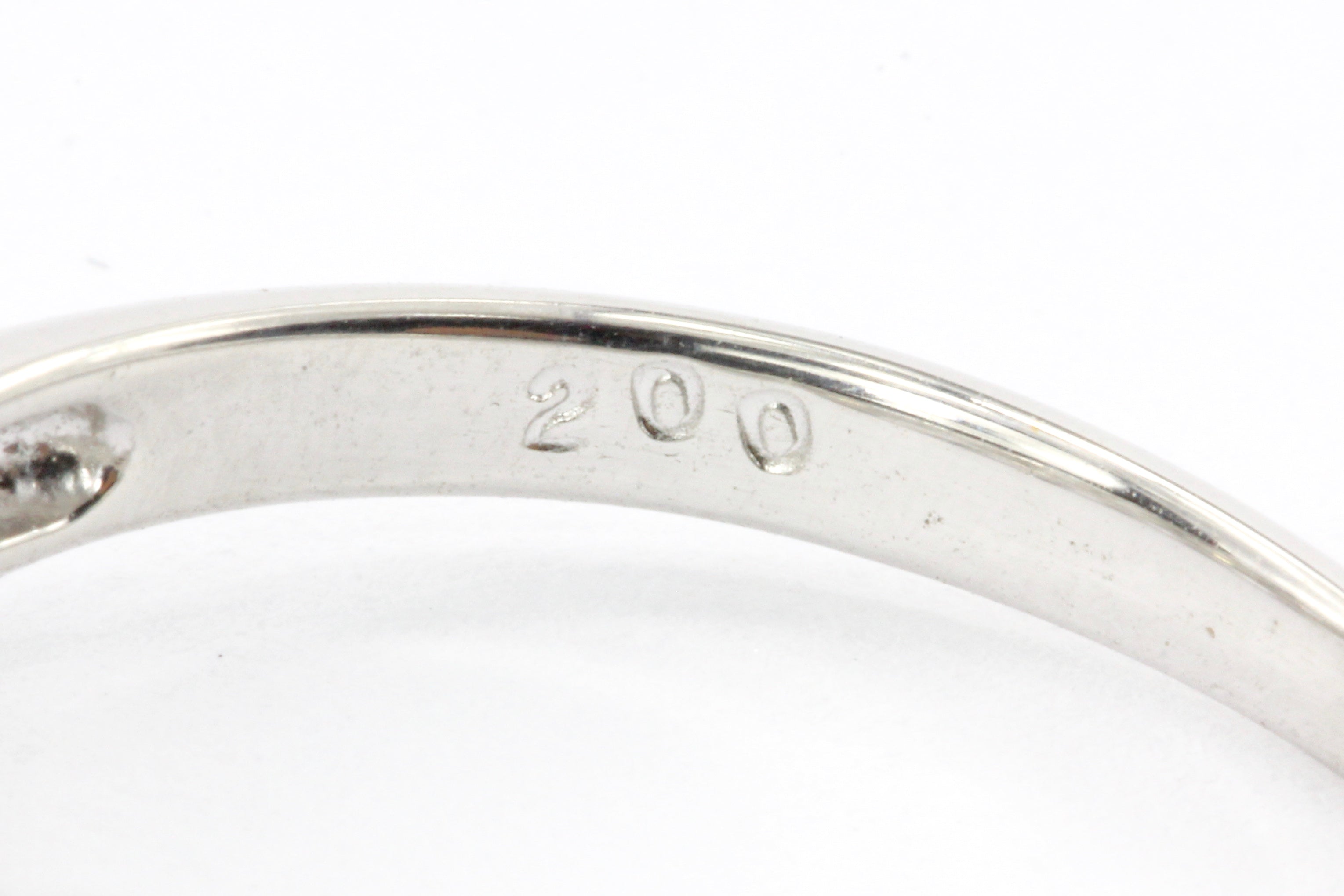 14K White Gold 2 CTW Marquise Diamond Ring - Queen May