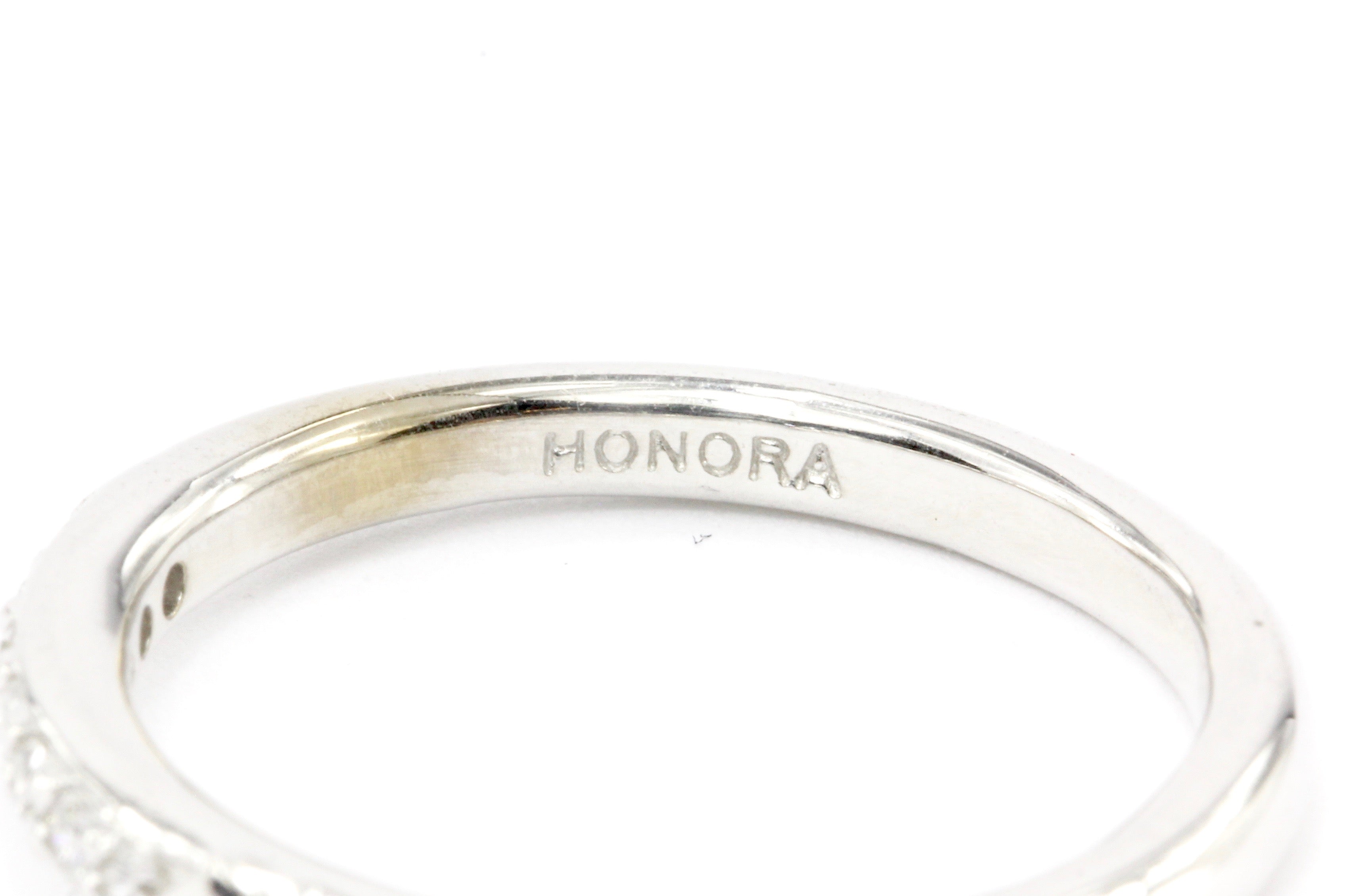 Set of 3 Stackable 14K White Gold Honora  .75 CTW Ruby & Diamond Bands - Queen May