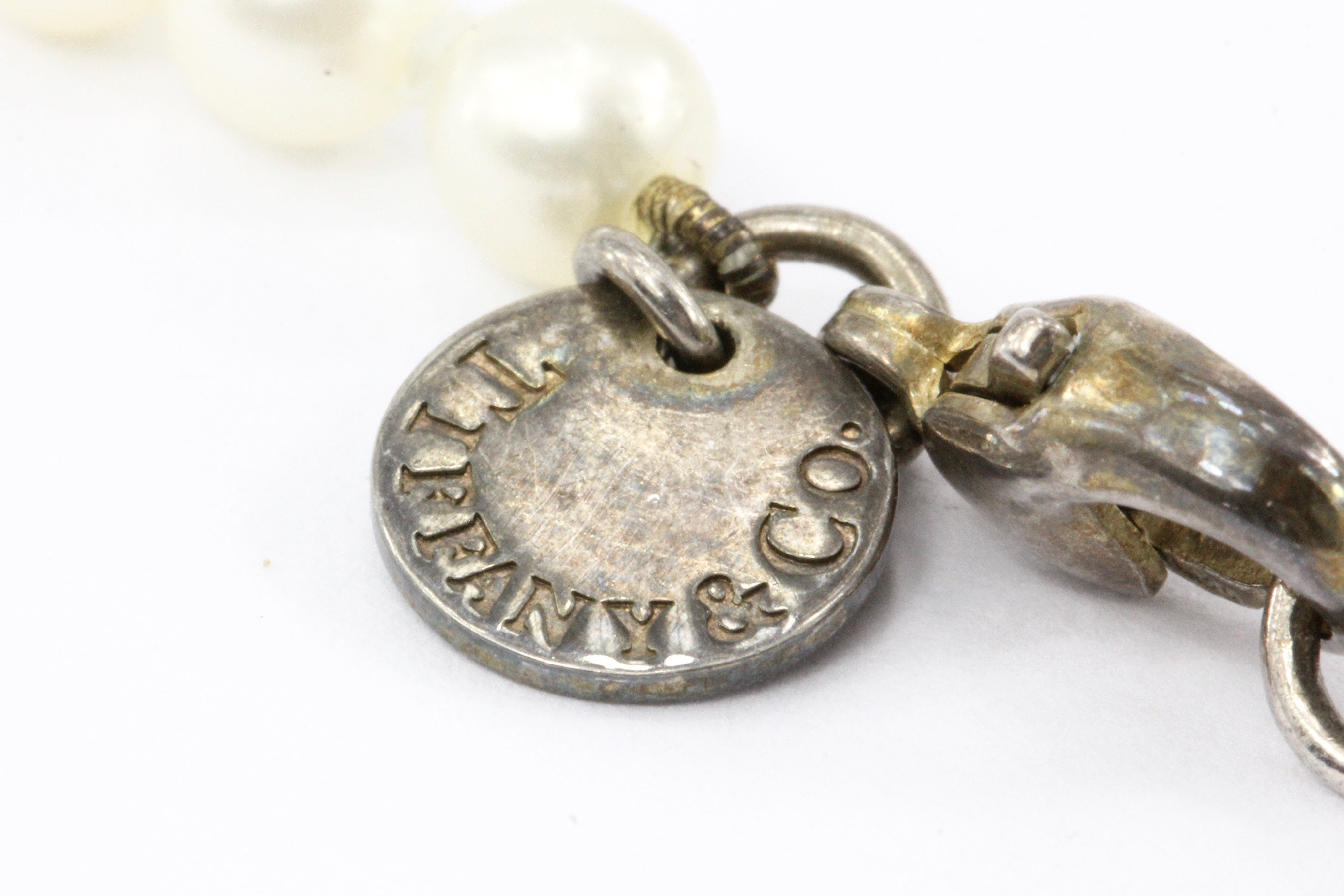 Tiffany & Co. Cultured Pearl and Sterling Silver Necklace - Queen May