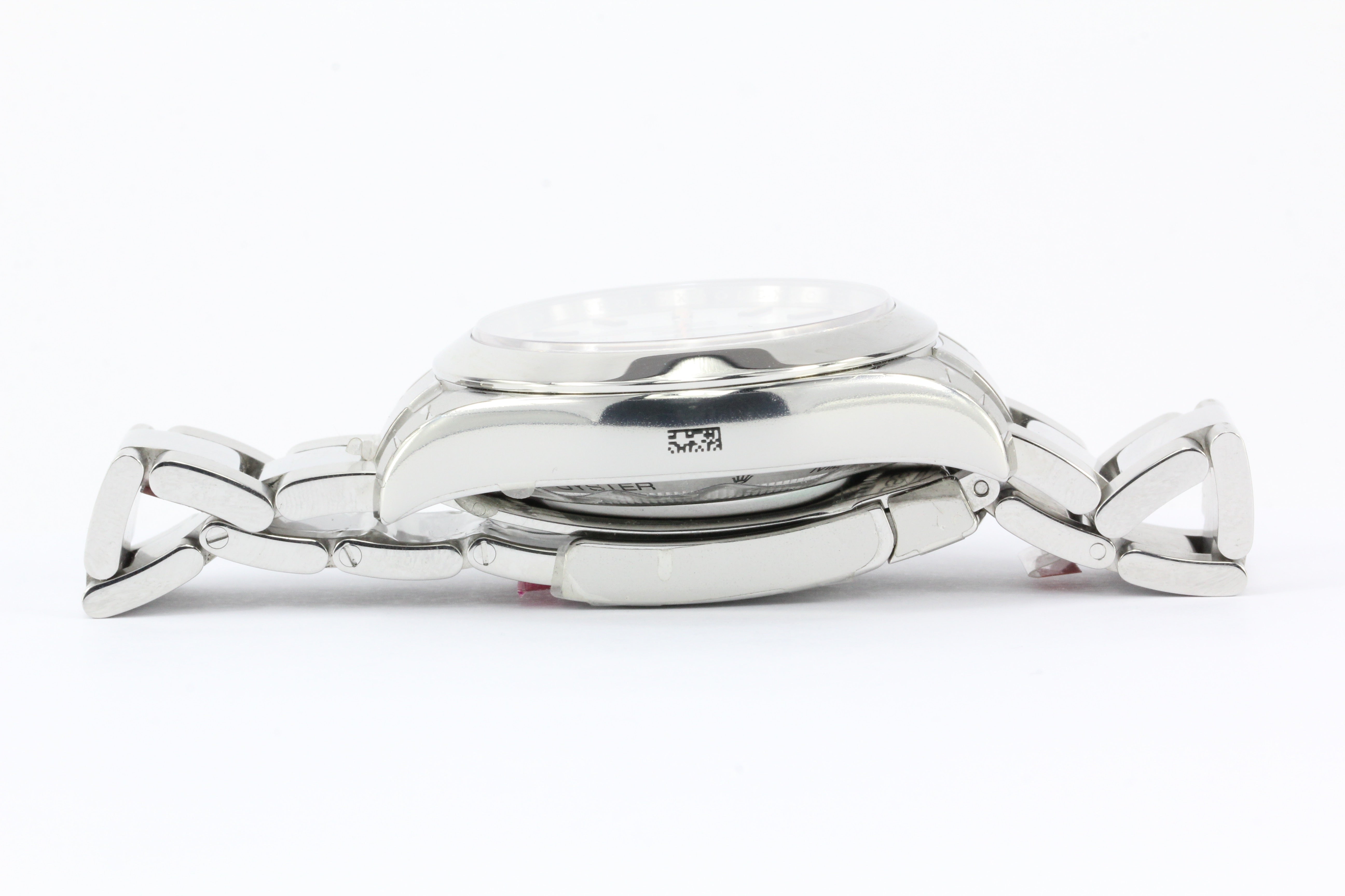Rolex Milgauss Model 116400 White Luminescent Dial - Queen May