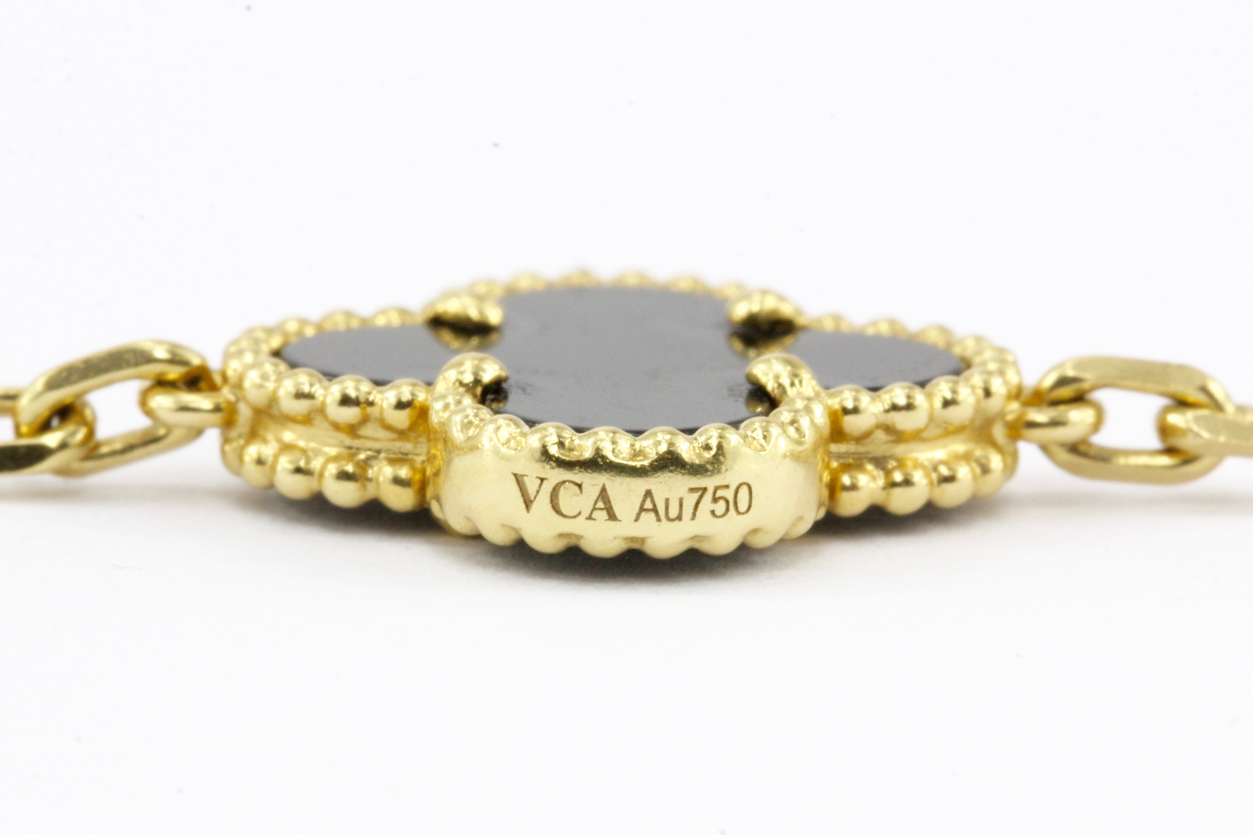 Van Cleef & Arpels Alhambra 20 Motifs Long Necklace - - Queen May