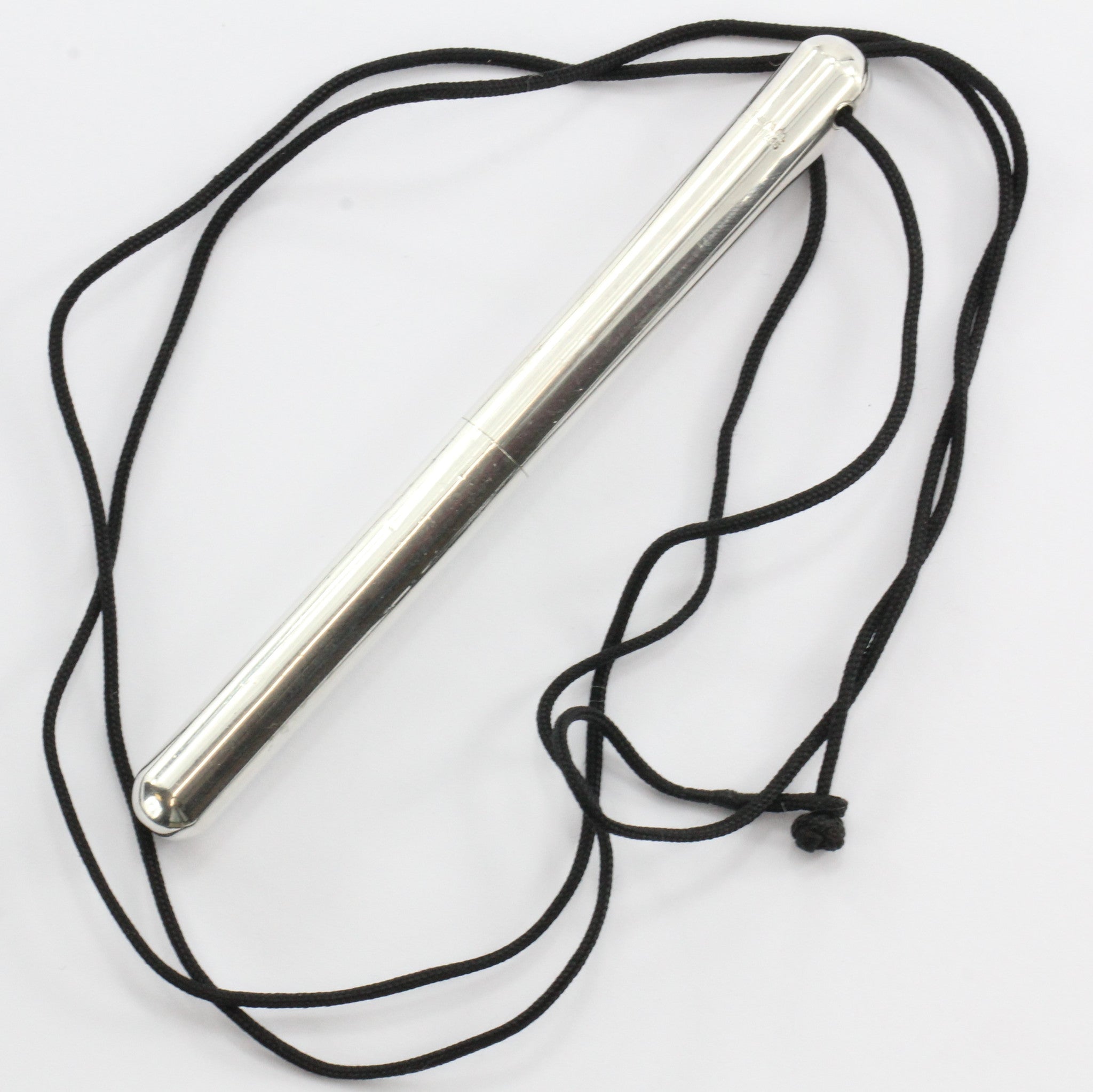 Tiffany & Co Sterling Silver Elsa Peretti Pen on Cord RARE - Queen May