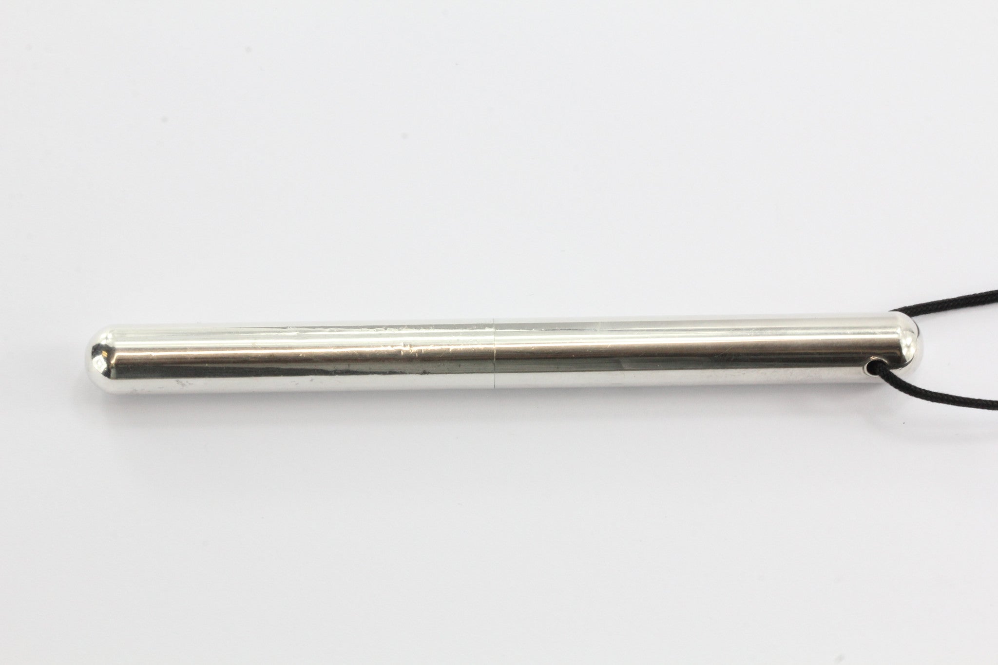 Tiffany & Co Sterling Silver Elsa Peretti Pen on Cord RARE - Queen May